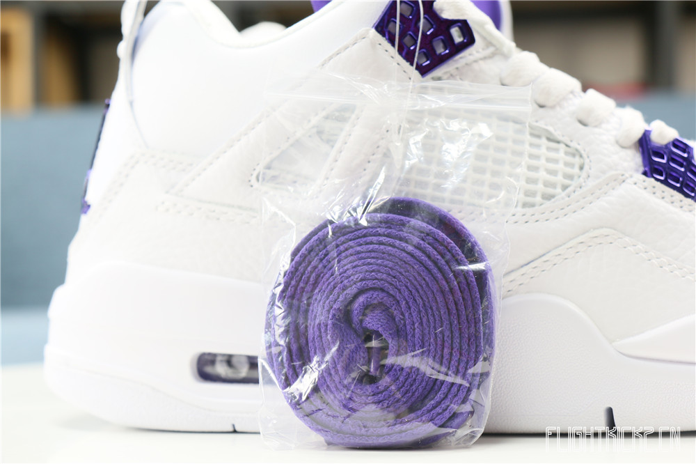 Air Jordan 4 Retro Purple Metallic 2020(LN5 A1 Batch)