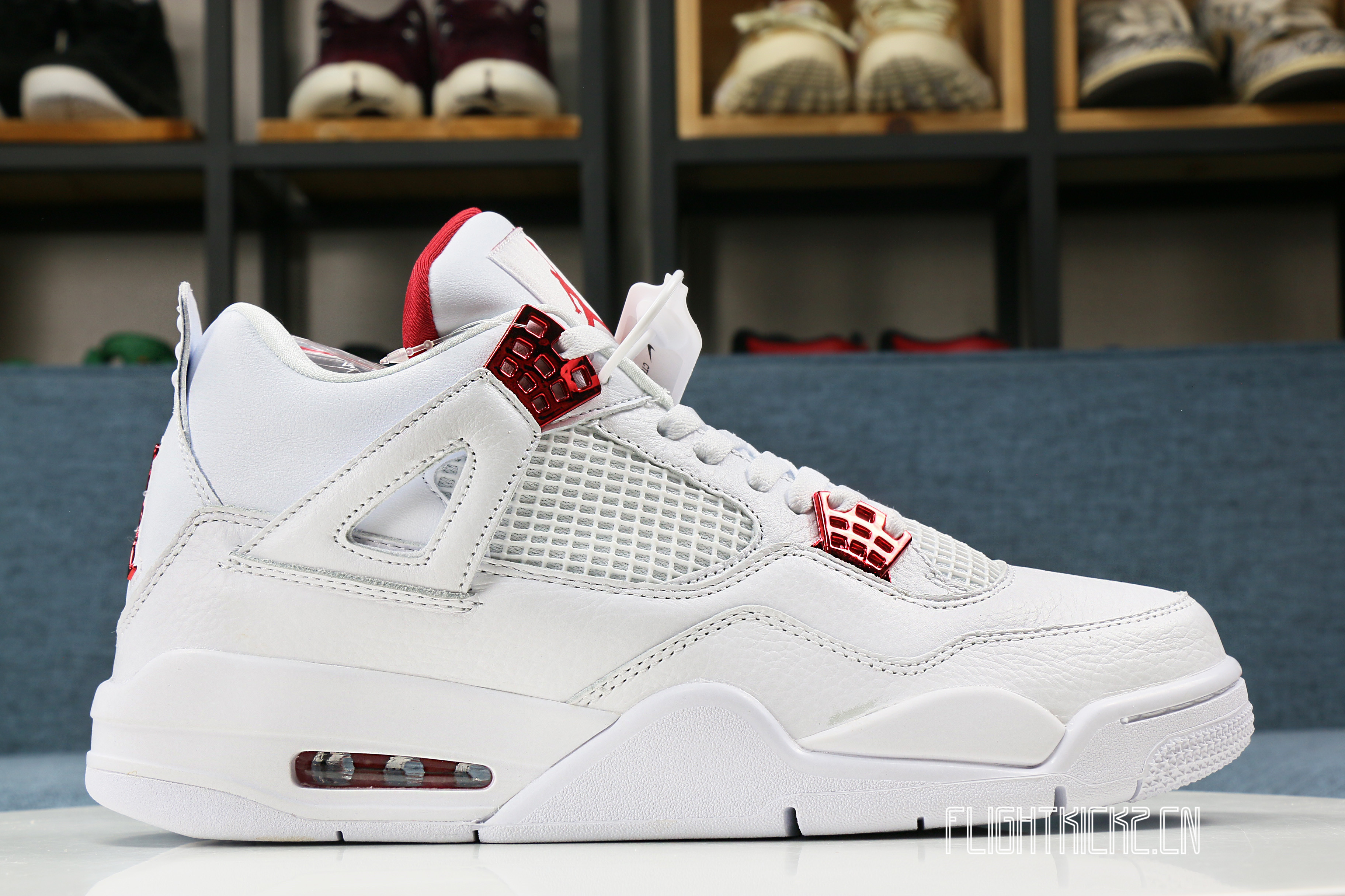 Air Jordan 4 Retro Red Metallic 2020(LN5 A1 Batch)