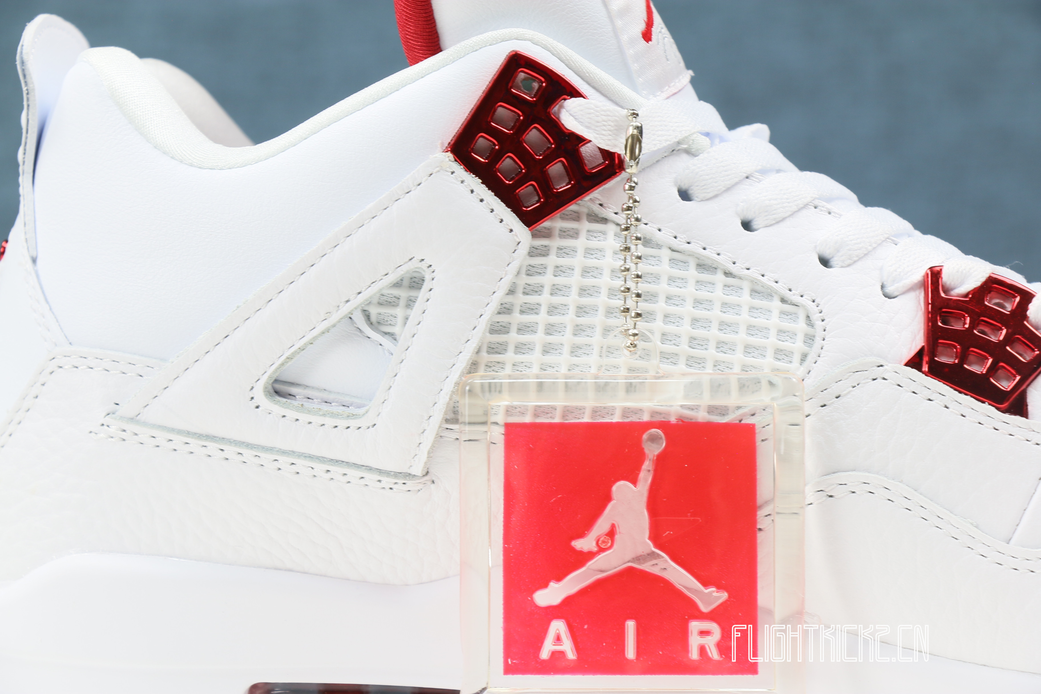 Air Jordan 4 Retro Red Metallic 2020(LN5 A1 Batch)