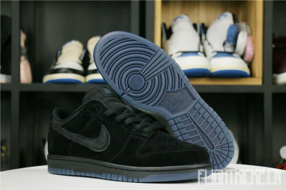 Nike Dunk Low SP UNDEFEATED Black Dunk vs. AF1 Pack