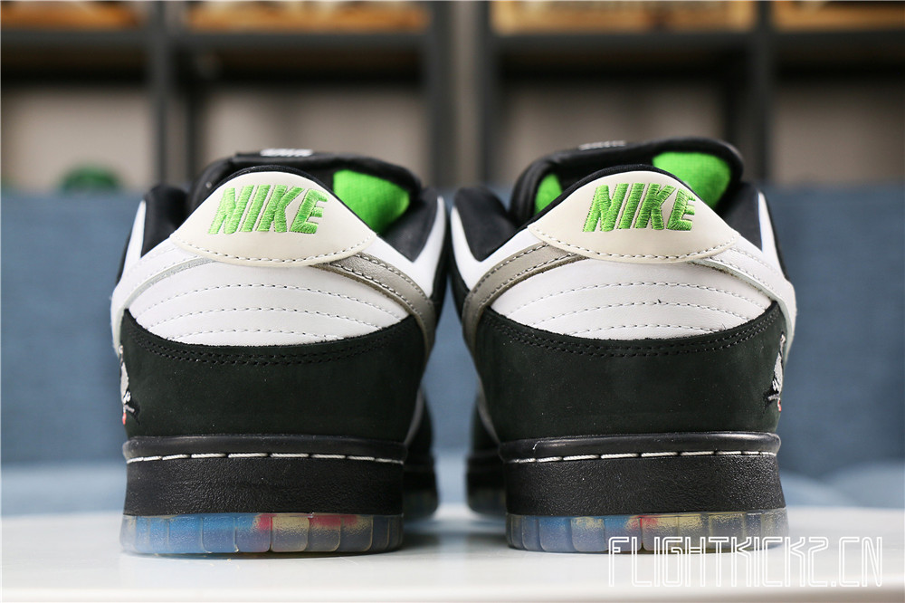 Nike SB Dunk Low Staple Panda Pigeon (Regular box)