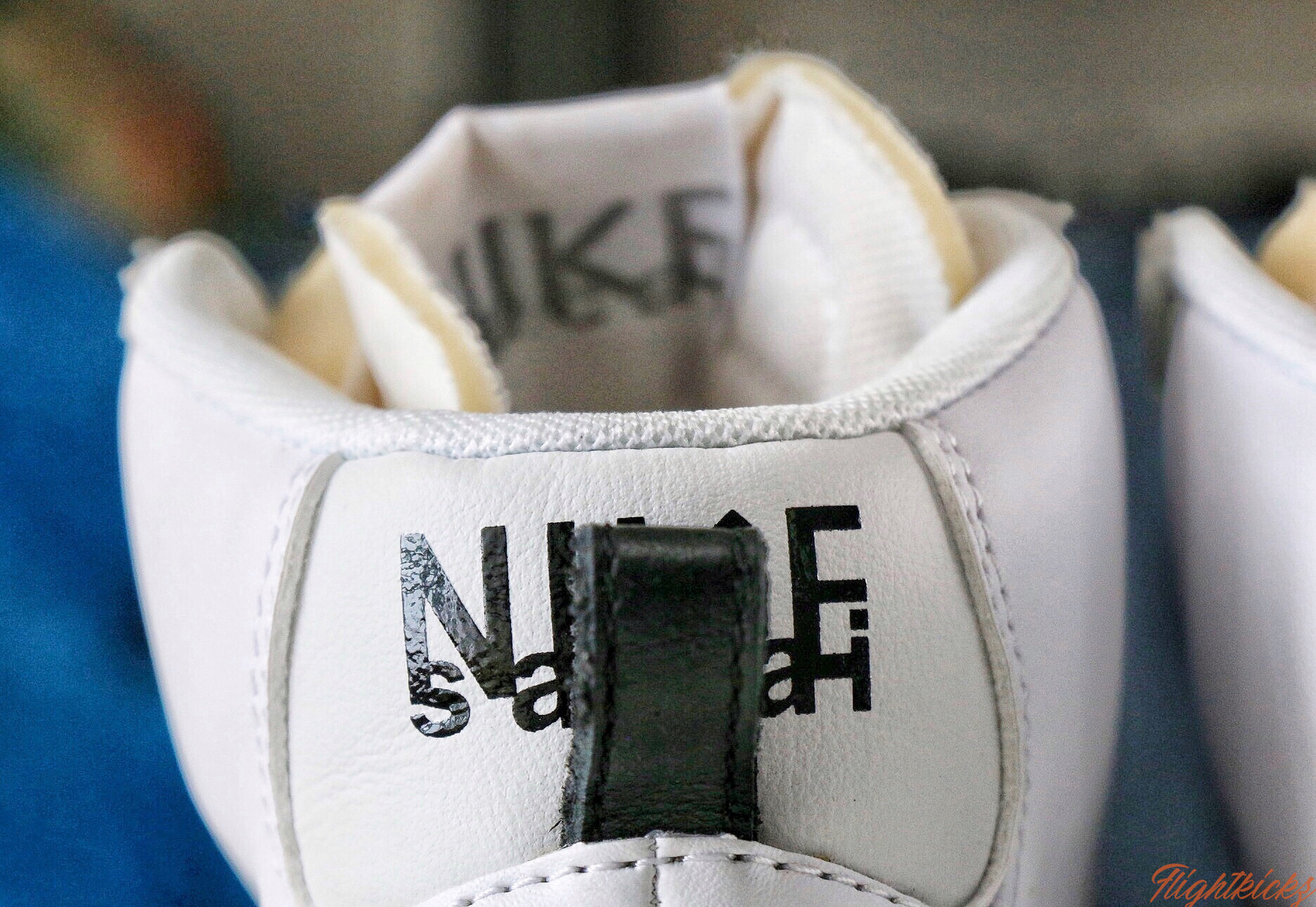 Sacai x Nike Black White Grey