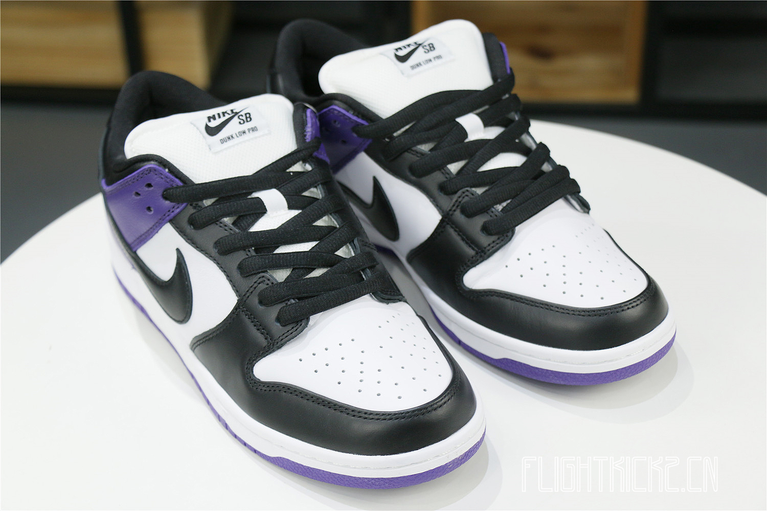 Nike SB Dunk Low Court Purple