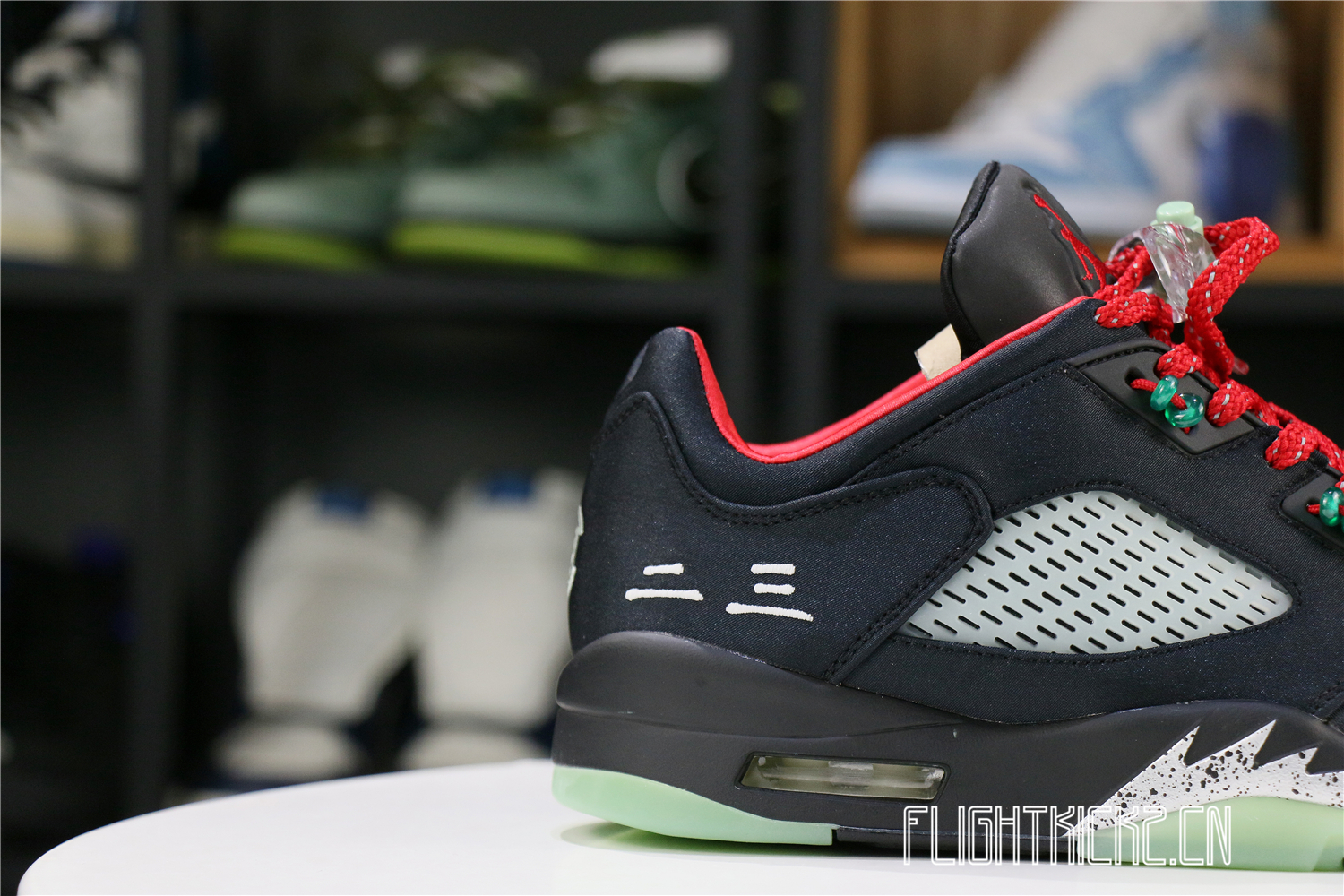 CLOT x Air Jordan 5 low