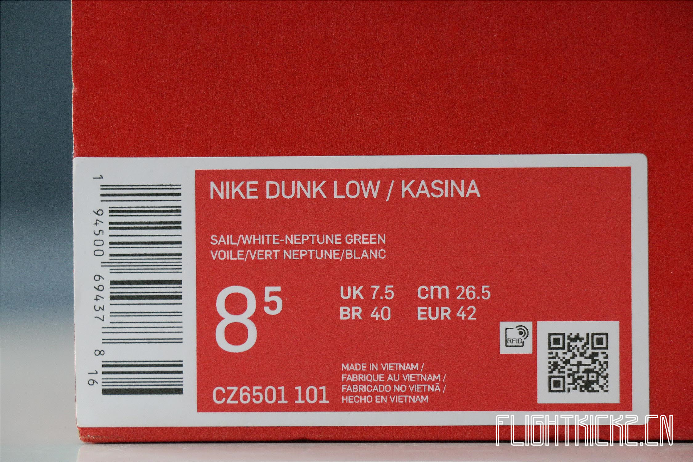 Nike Dunk Low Kasina Neptune Green