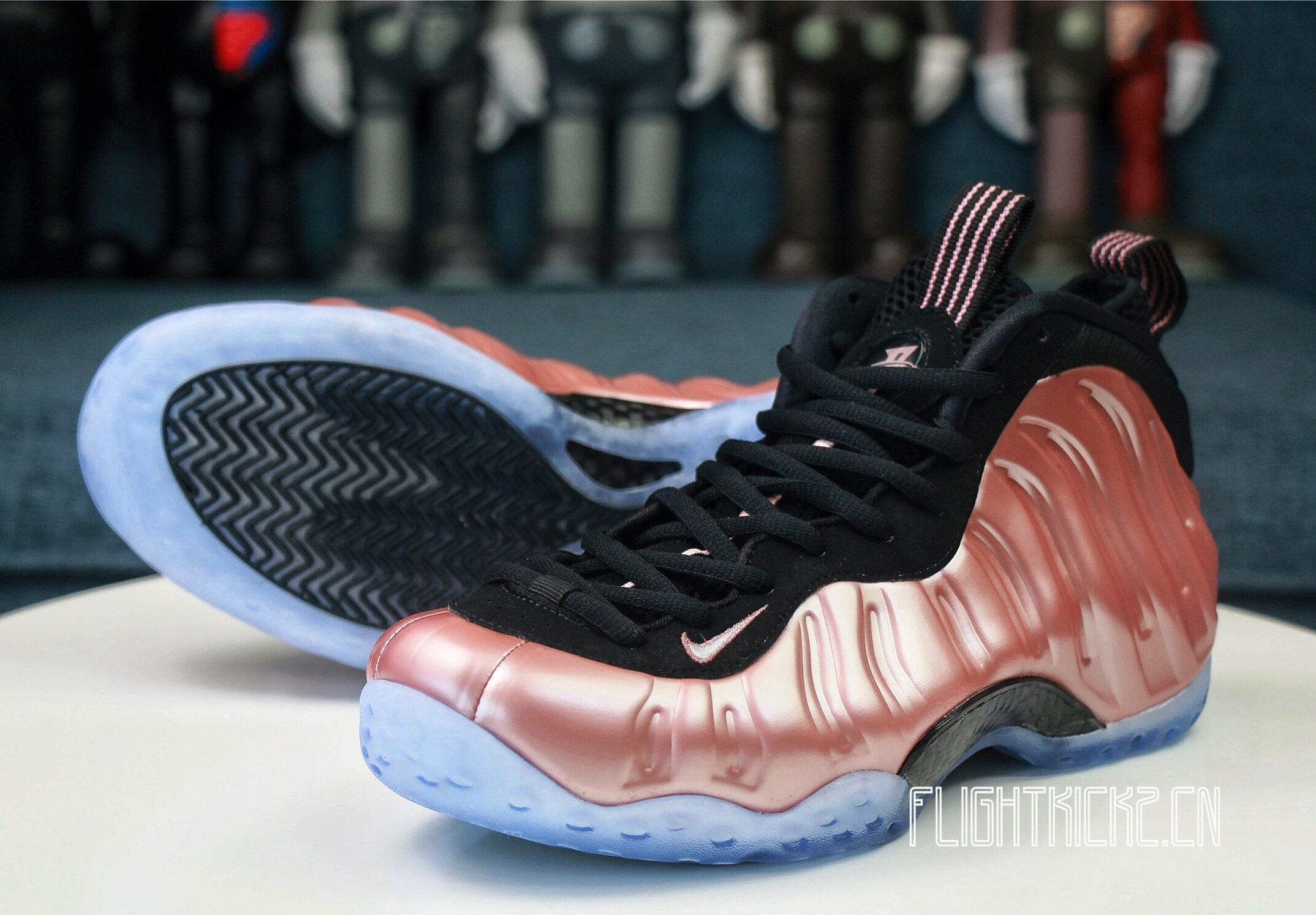 2018 Air Foamposite One Elemental Rose