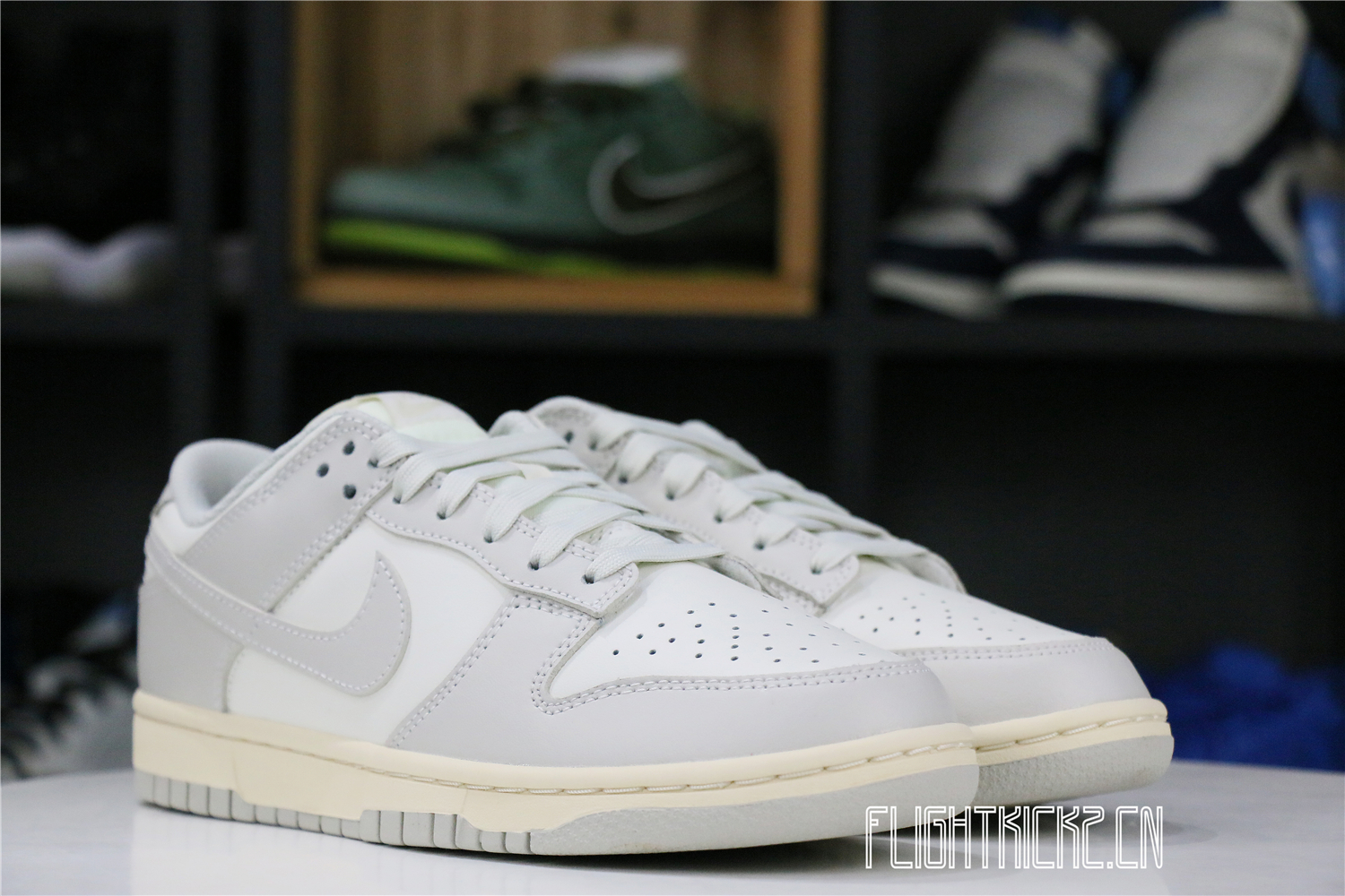 Nike Dunk Low Sail Light Bone (W) DD1503-107(LN5 A1 Batch)