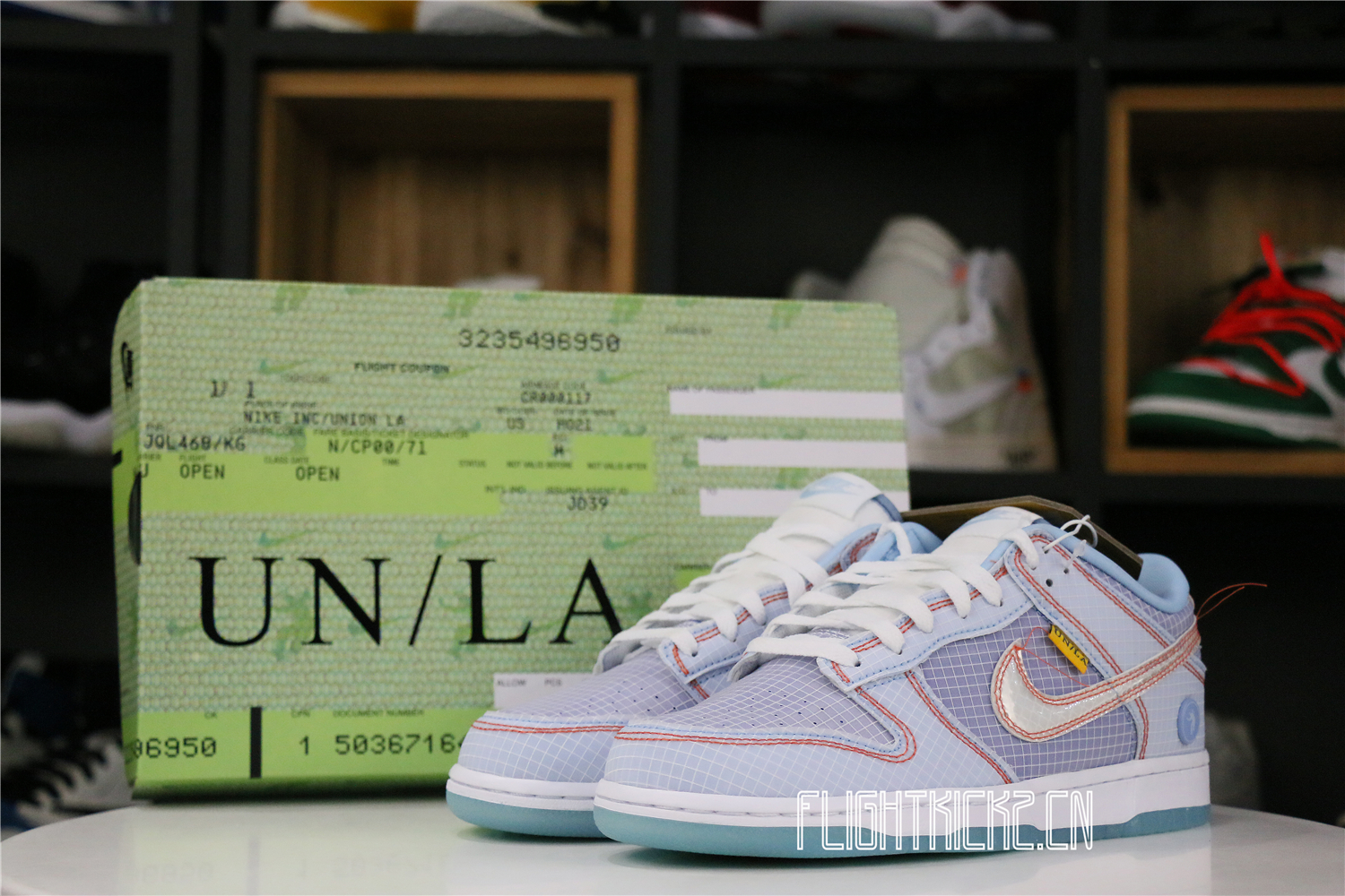 Union LA x Nike Dunk Low