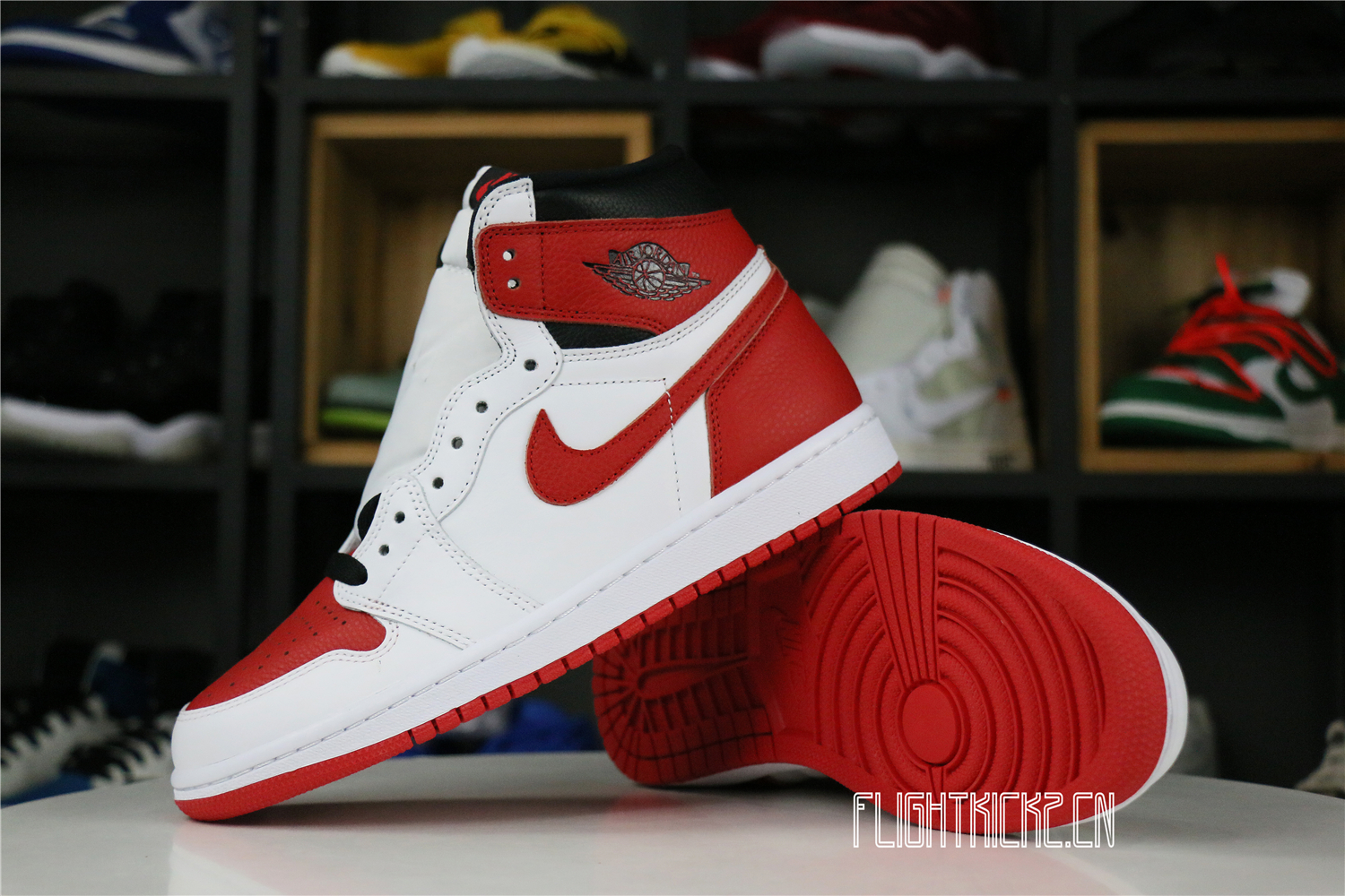 Jordan 1 Retro High OG Heritage