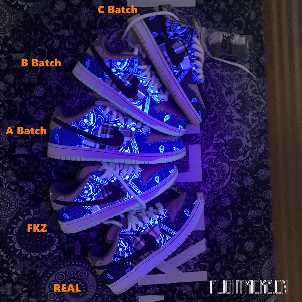 Travis Scott x Nike SB Dunk Low(LN5 A1 Batch)