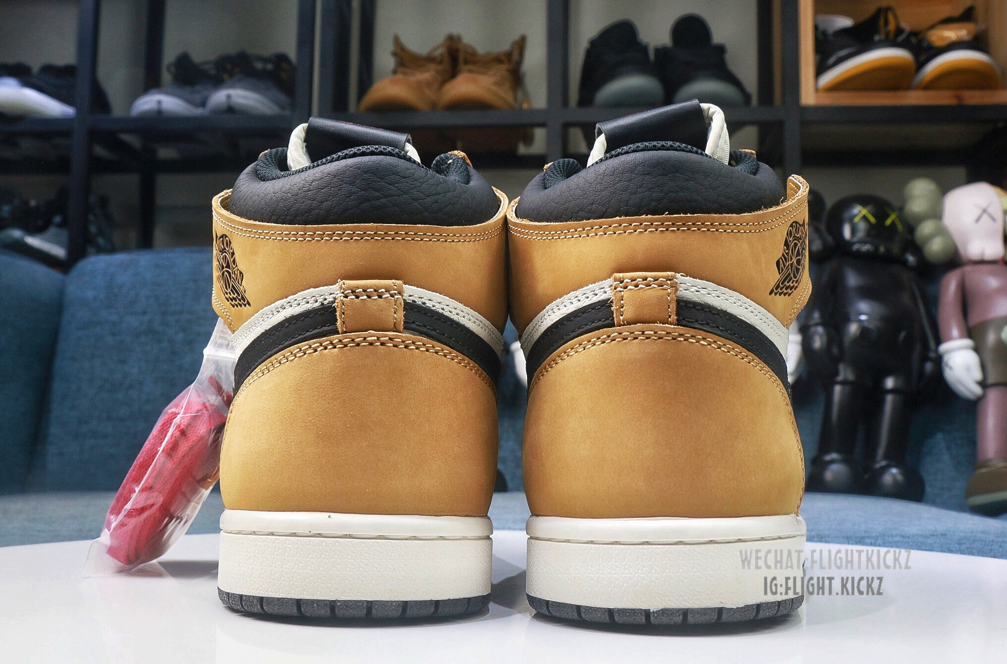 Air Jordan 1 Retro High Og Rookie Of The Year (LN5 A1)