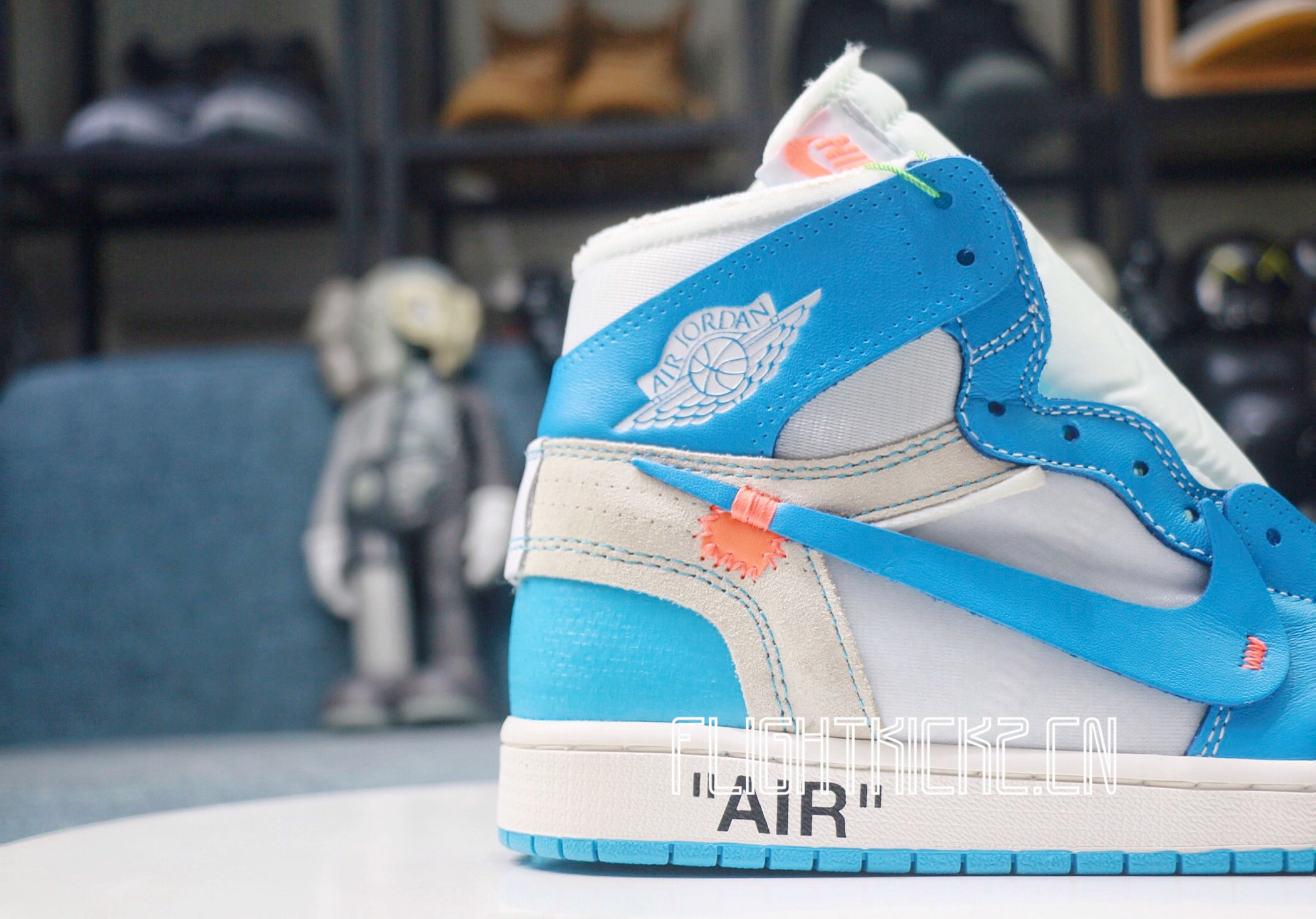 Off white X Air Jordan 1 UNC NRG 2018 (LN5 A1 Batch)
