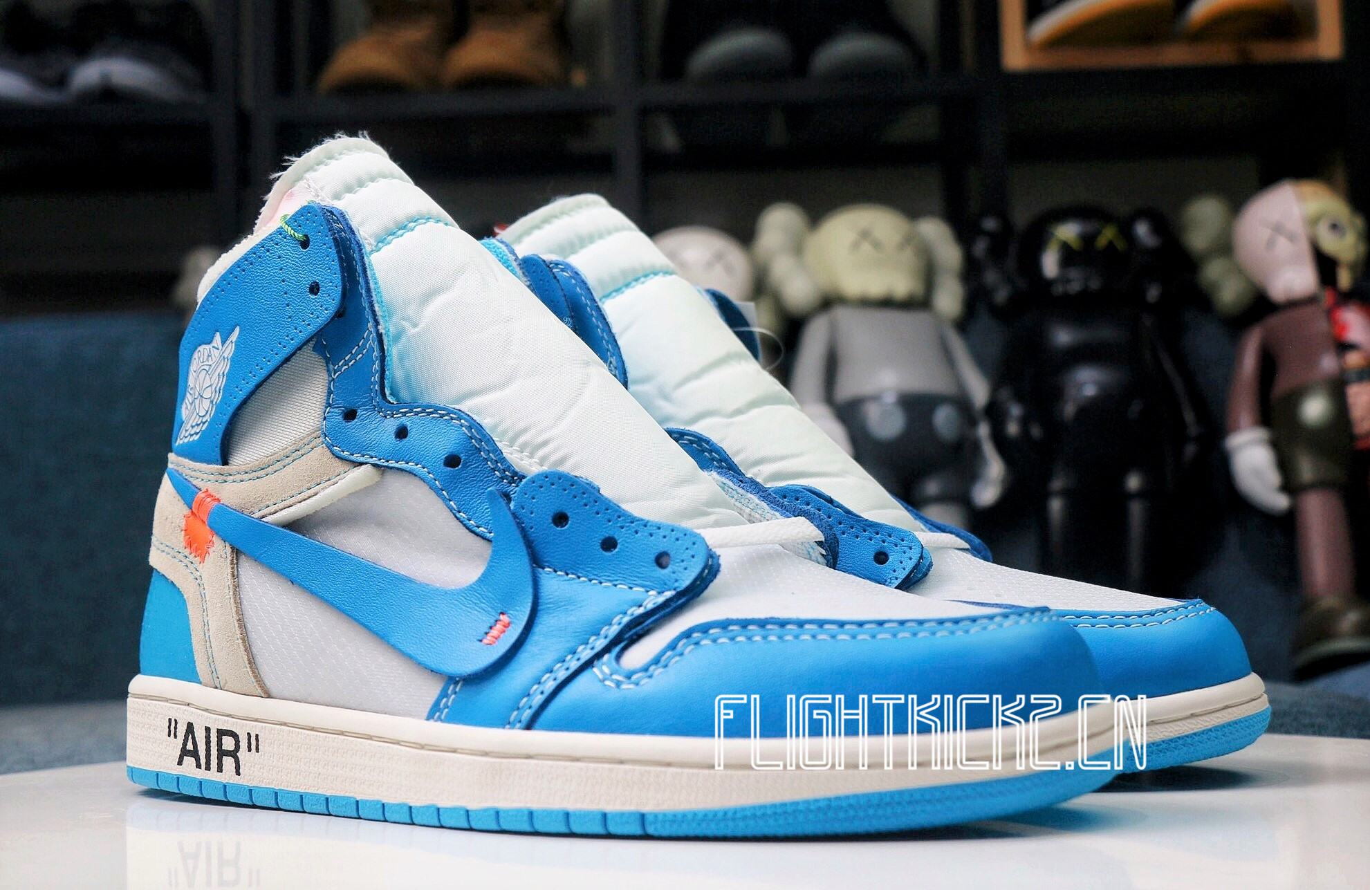 Off white X Air Jordan 1 UNC NRG 2018 (LN5 A1 Batch)