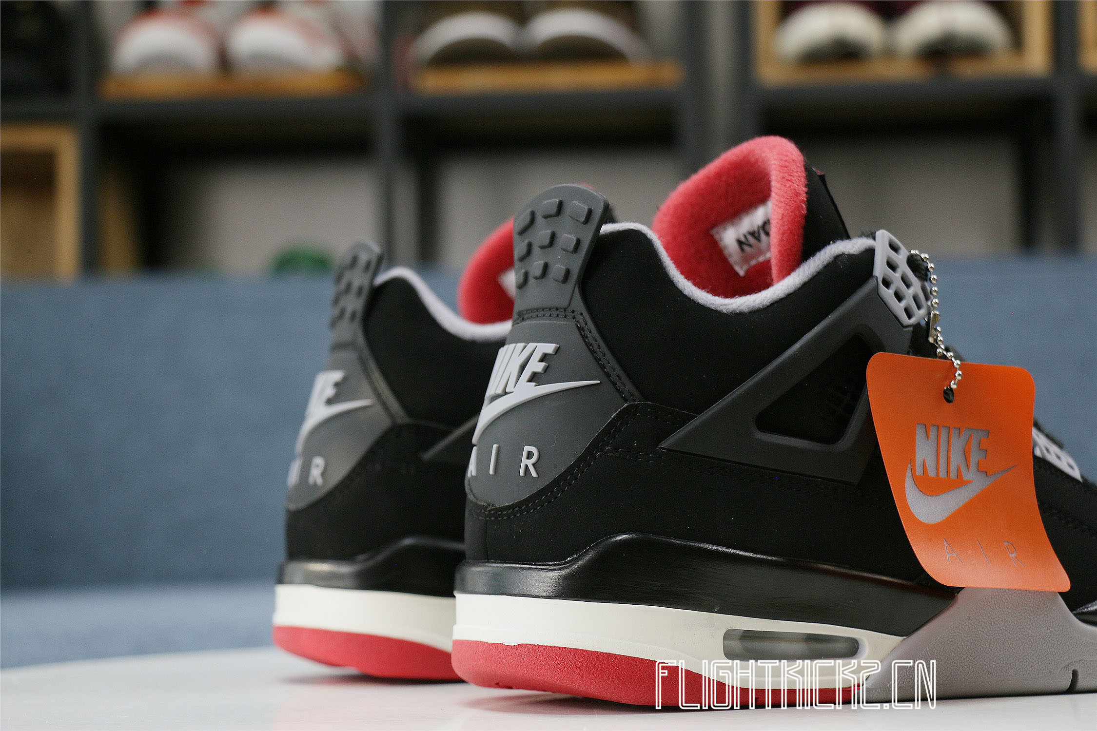 Air Jordan 4 OG Bred 2019 (LN5 A1 Batch)