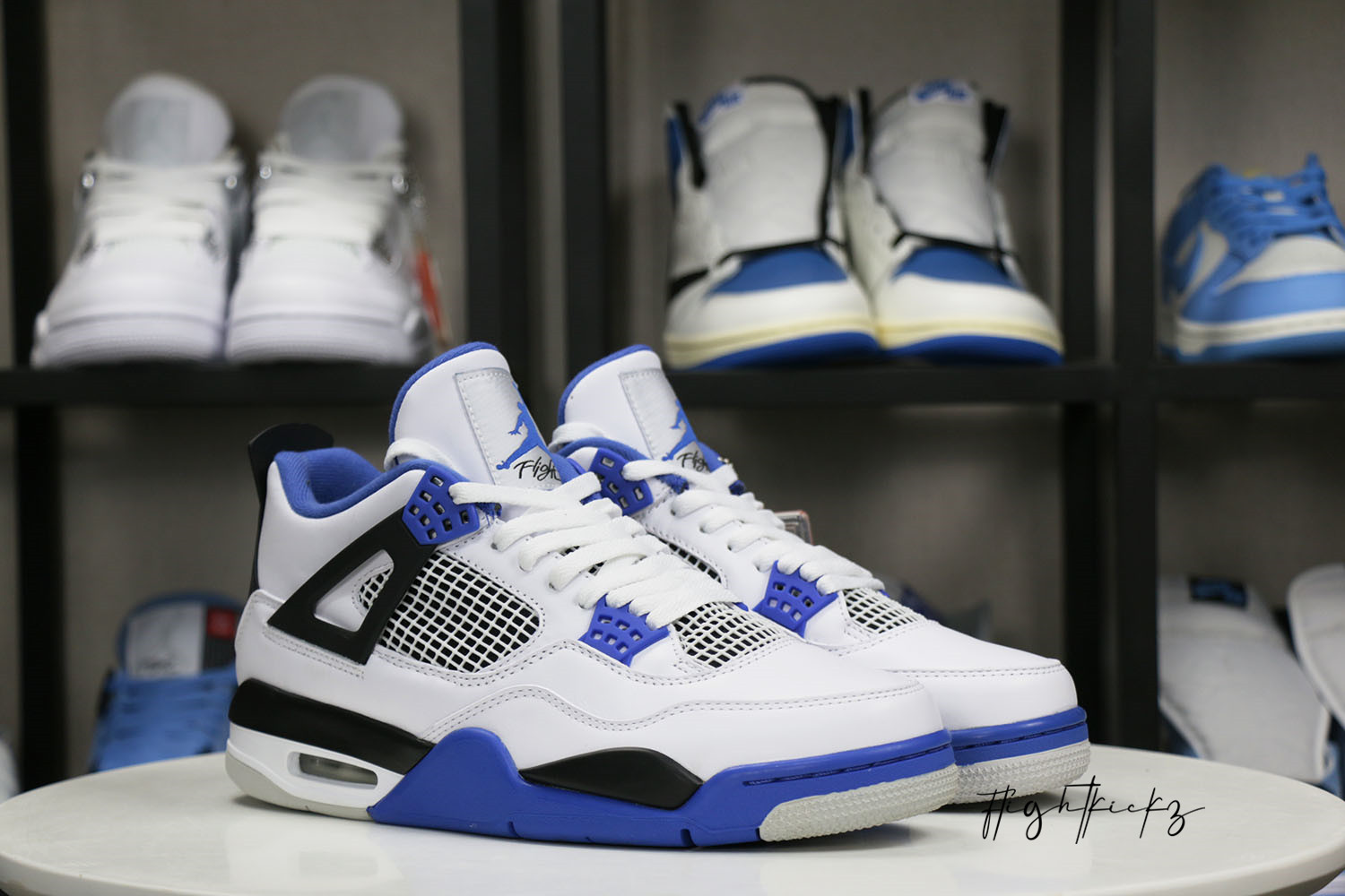 Air Jordan 4 Retro Motorsports 2017(LN5 A1 Batch)