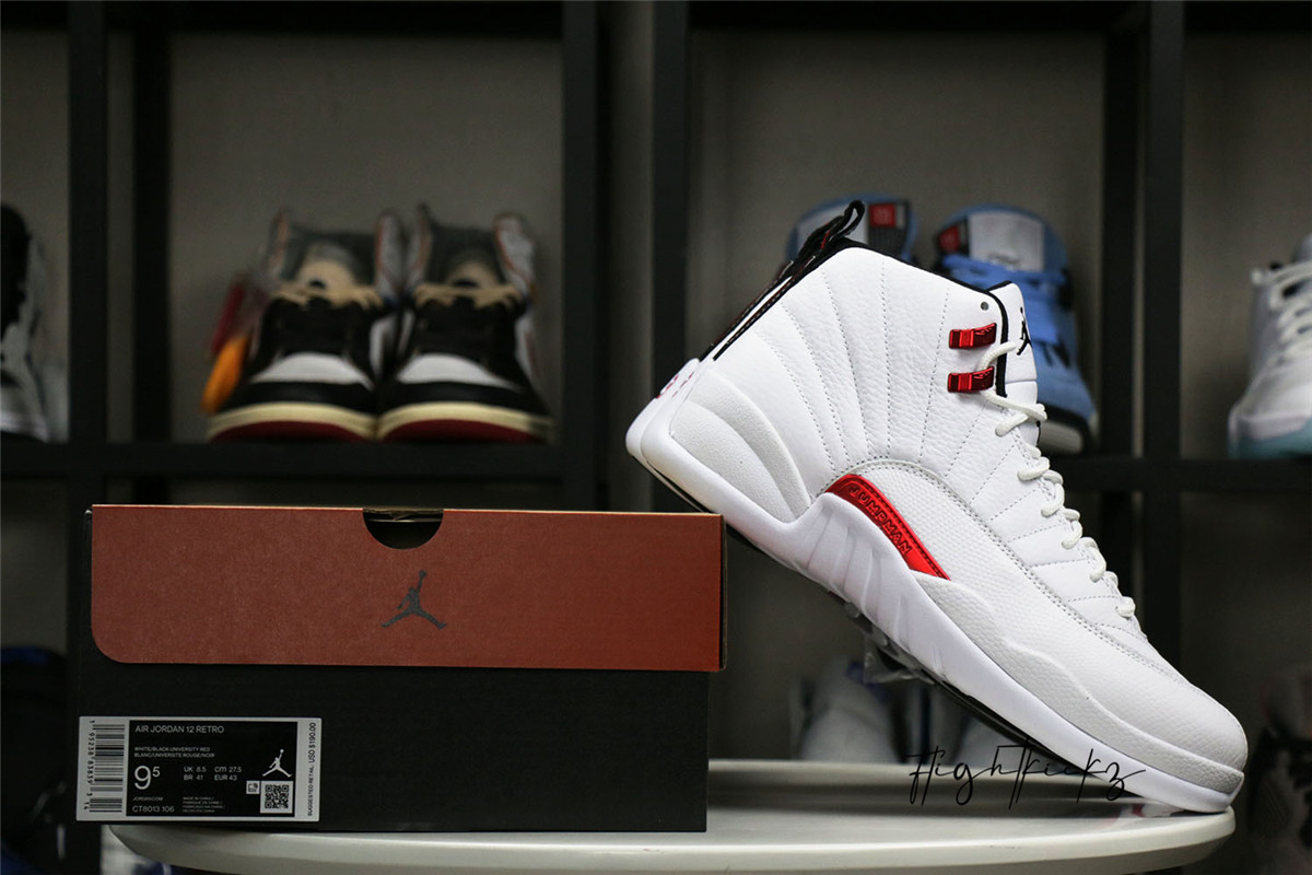 Air Jordan 12 Retro Twist 2021