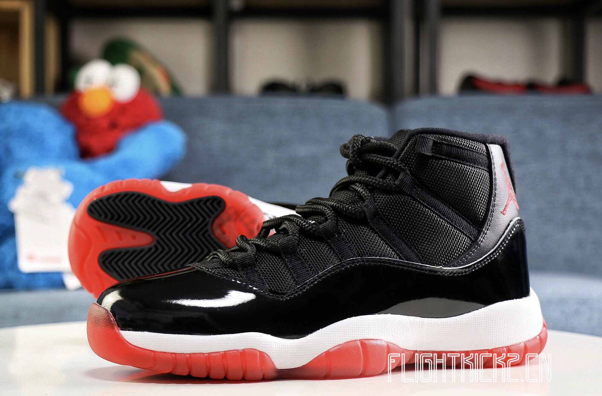 Air Jordan 11 GS Bred 2019 (GS) (LN5 A1 Batch)