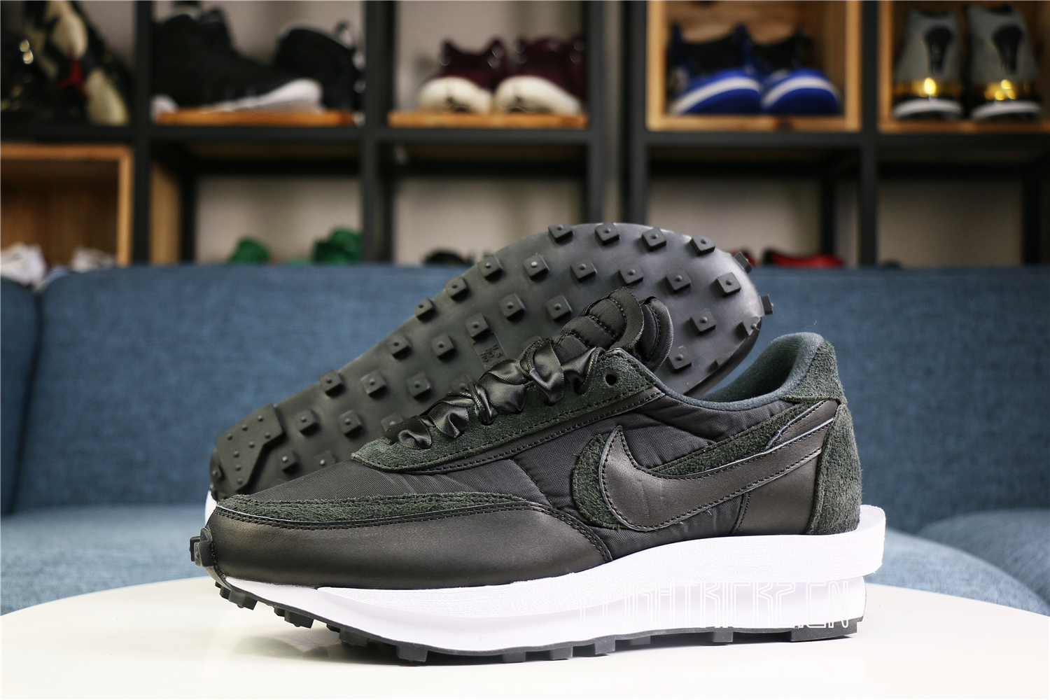 Nike LD Waffle Sacai Black Nylon 2020