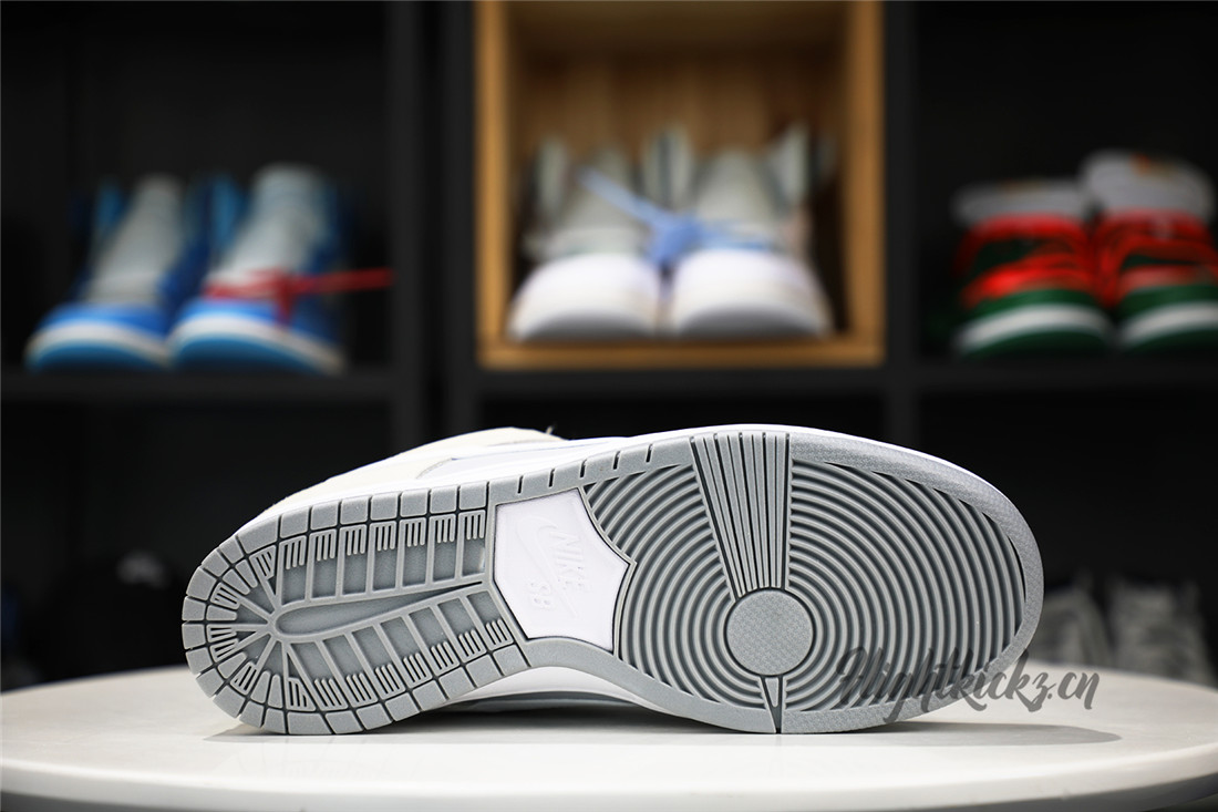 Nike Dunk Low Summit White Wolf Grey