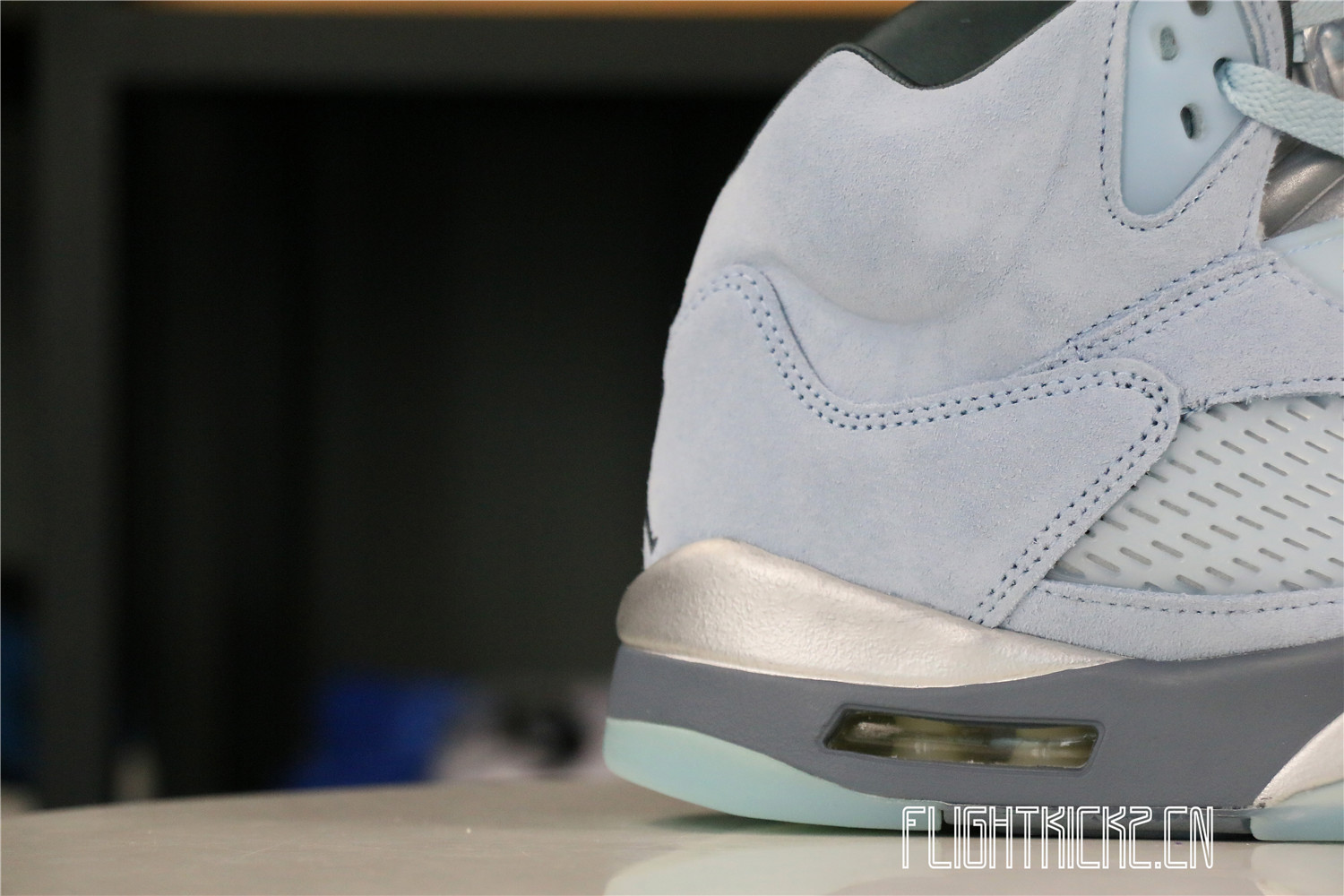 Jordan 5 Retro Bluebird (W)