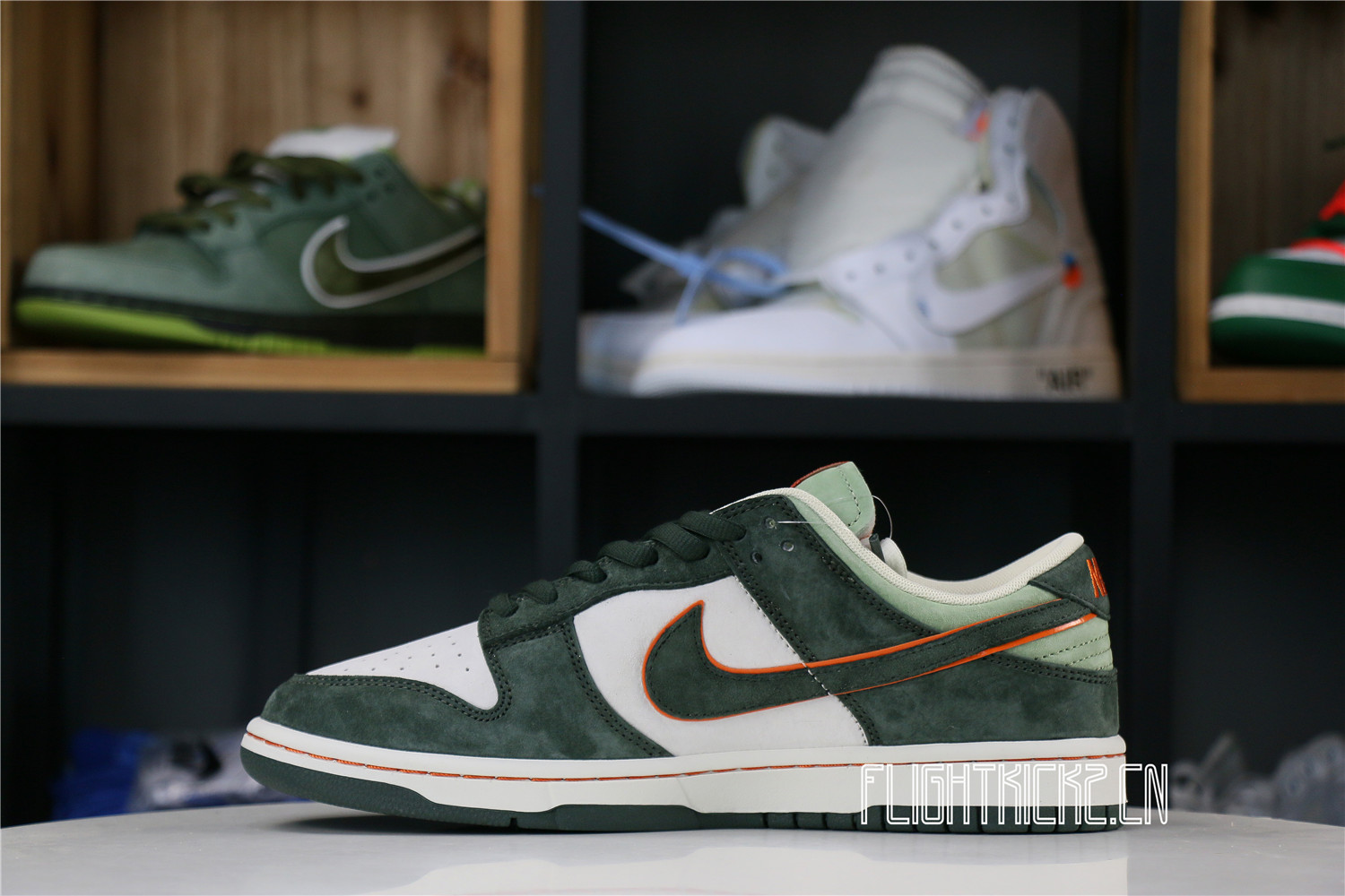 Otomo Katsuhiro x Nike SB Dunk Low Steamboy OST Green Orange