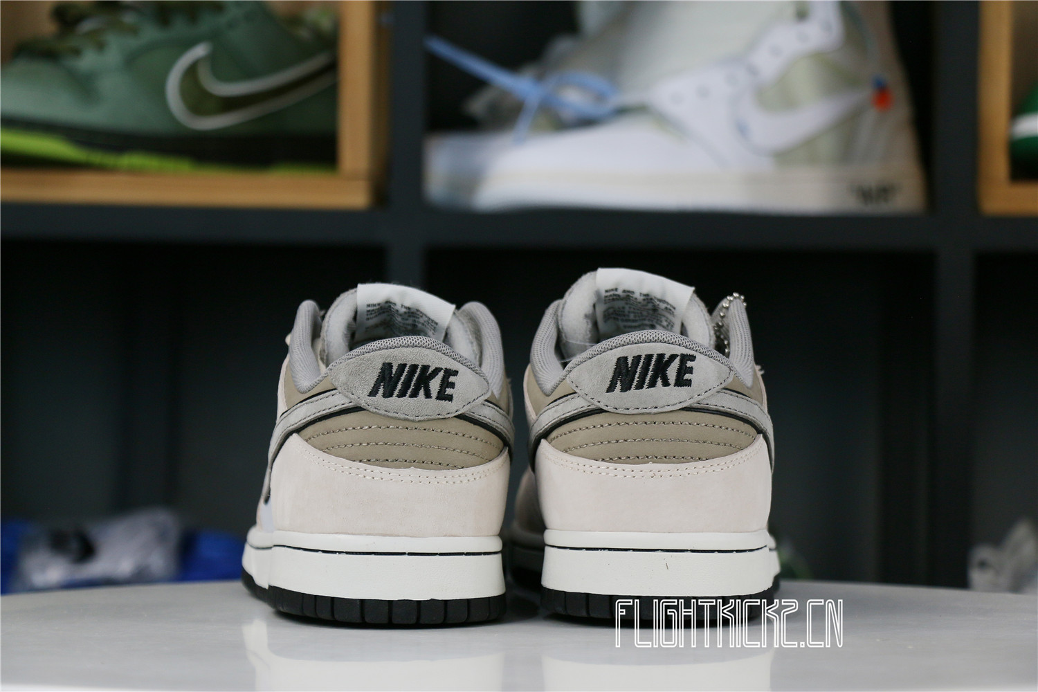 Otomo Katsuhiro x Nike SB Dunk Low Steamboy OST Grey Black White
