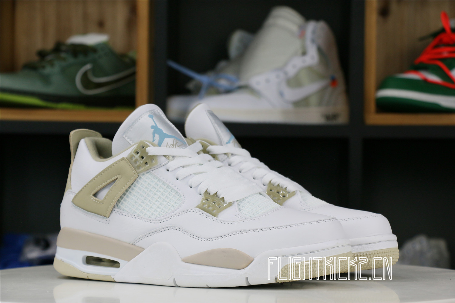 AIR JORDAN 4 RETRO GS ‘LINEN’
