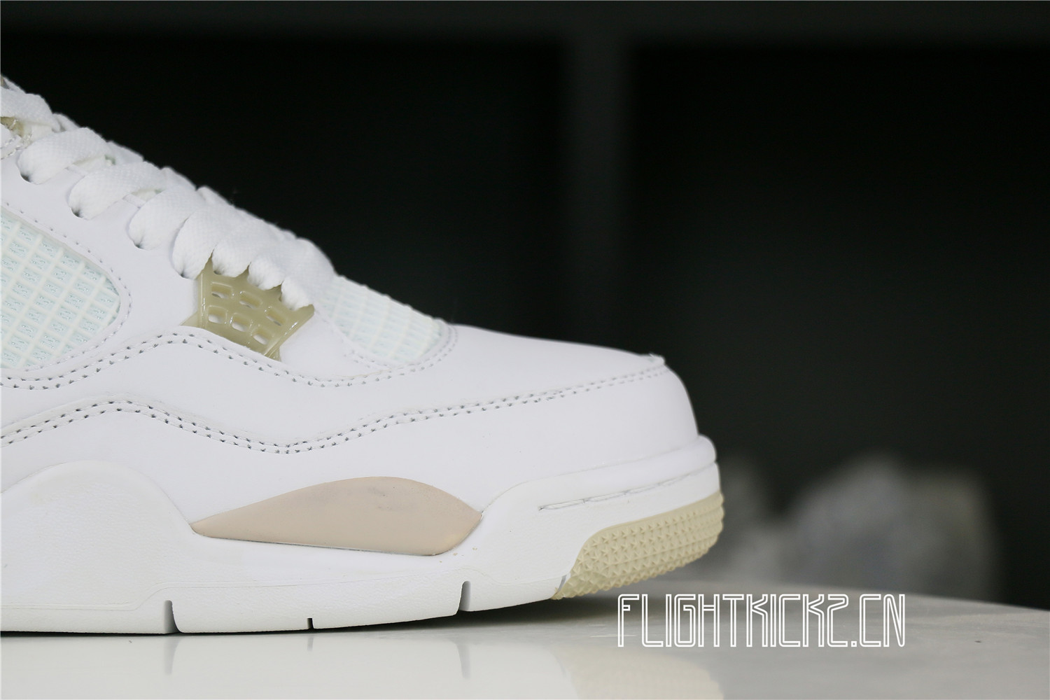 AIR JORDAN 4 RETRO GS ‘LINEN’