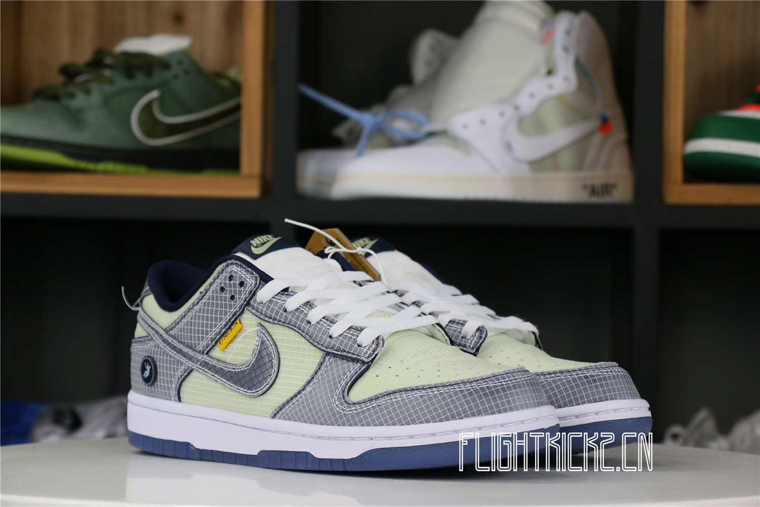 UNION LA X DUNK LOW ‘PASSPORT PACK – PISTACHIO’