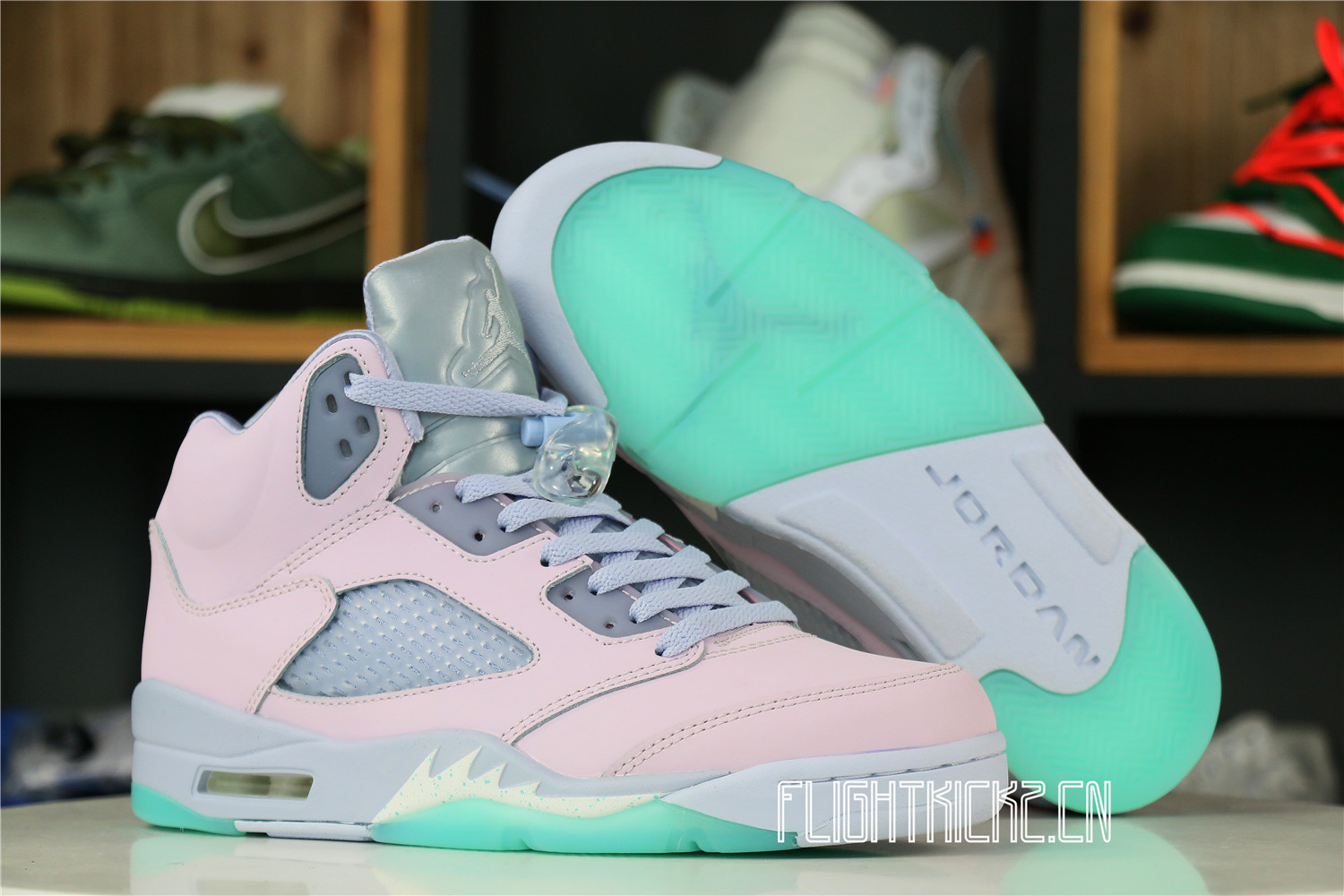Air Jordan 5 Easter 2022