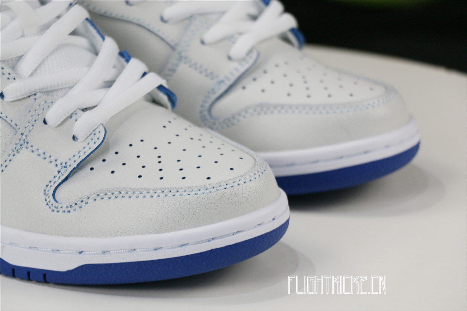 Nike SB Dunk Low Premium White Game Royal