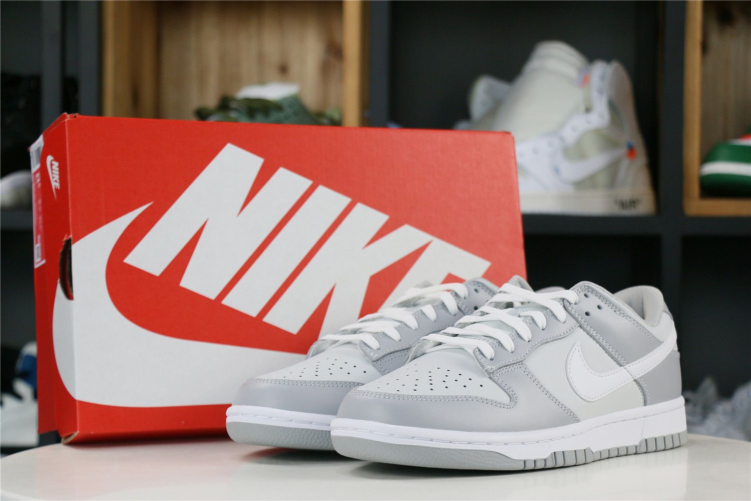 Nike Dunk Low Two Tone Grey DJ6188-001