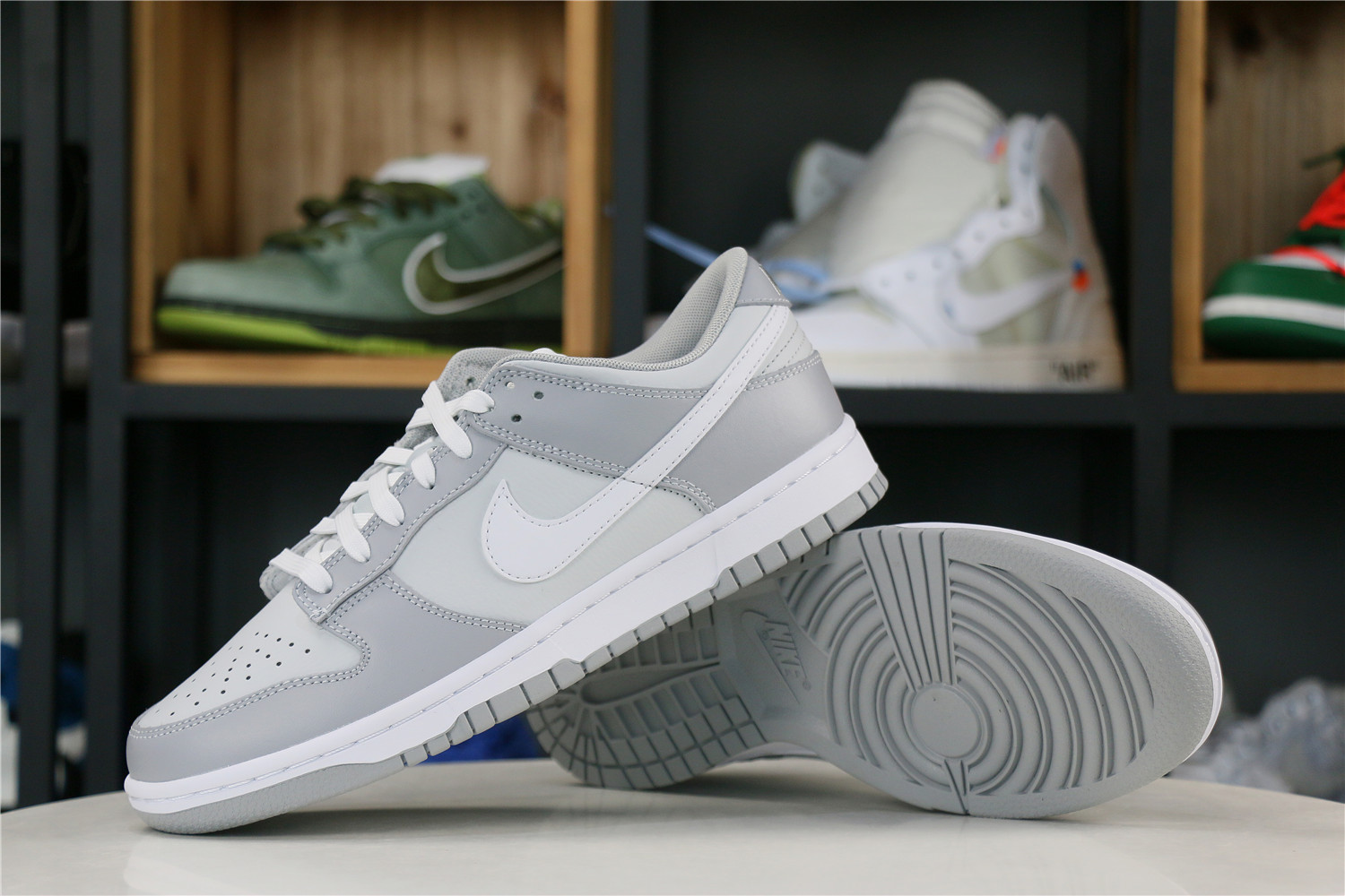 Nike Dunk Low Two Tone Grey DJ6188-001