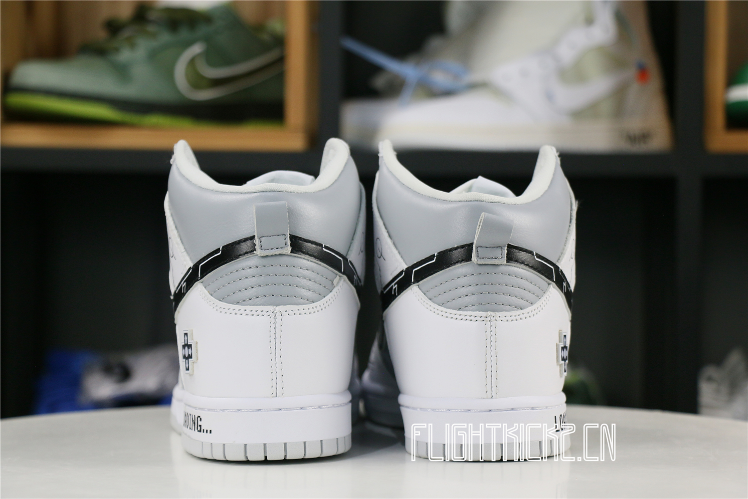 Nike Dunk High “Video Game” White Grey Black PS5 Loading
