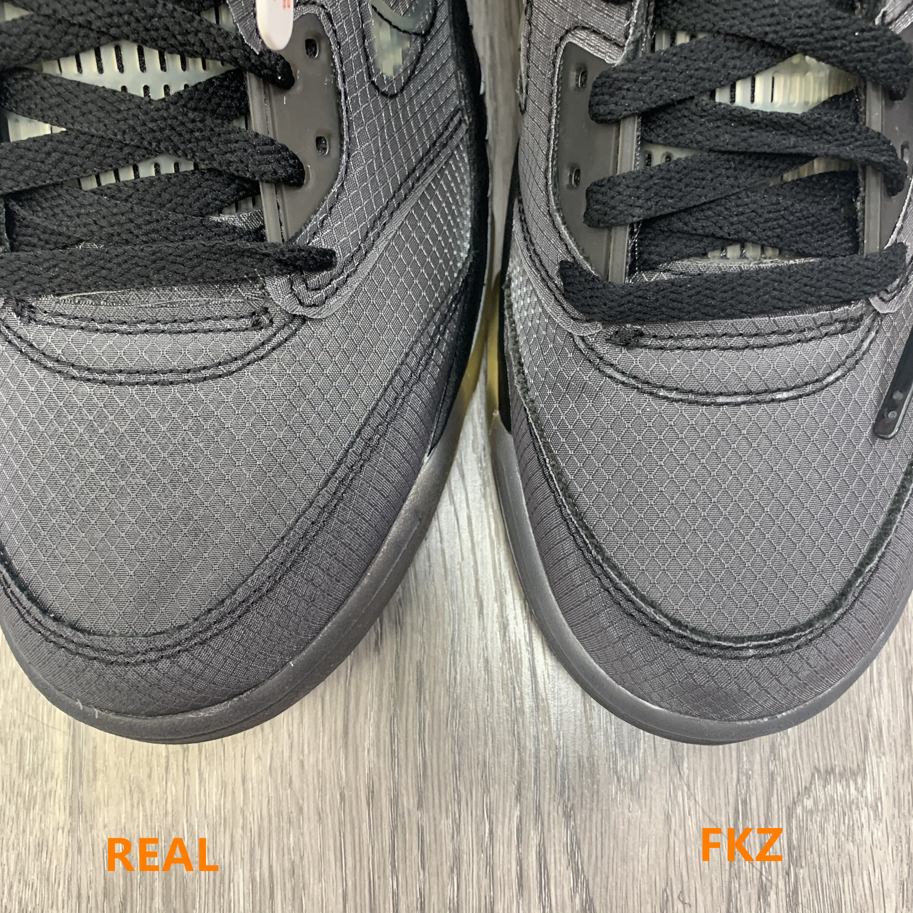 Off White x Air Jordan 5 Retro SP Muslin (LN5 A1 Batch)