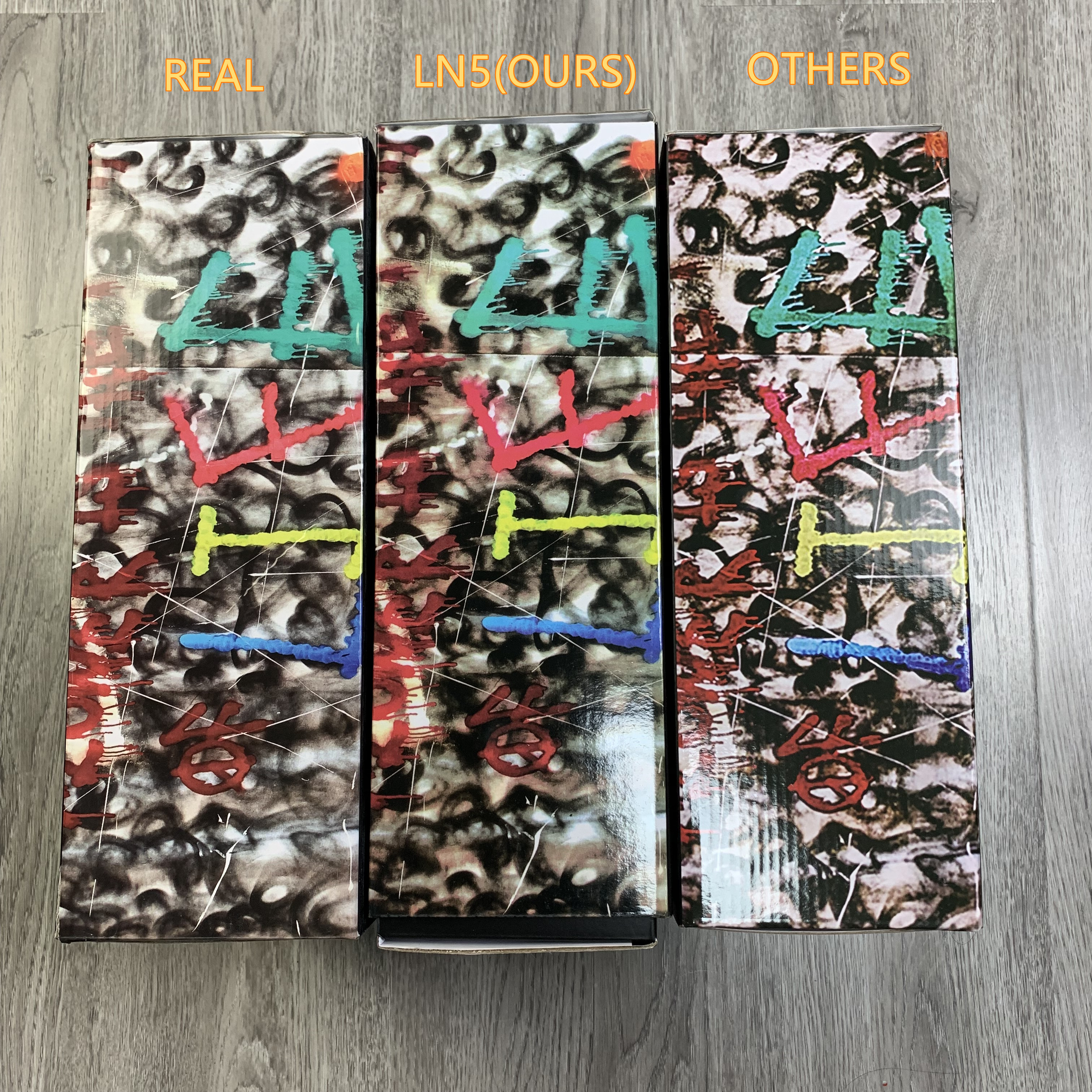 PEACEMINUSONE x Nike Air Force 1 Low Para-noise Black White