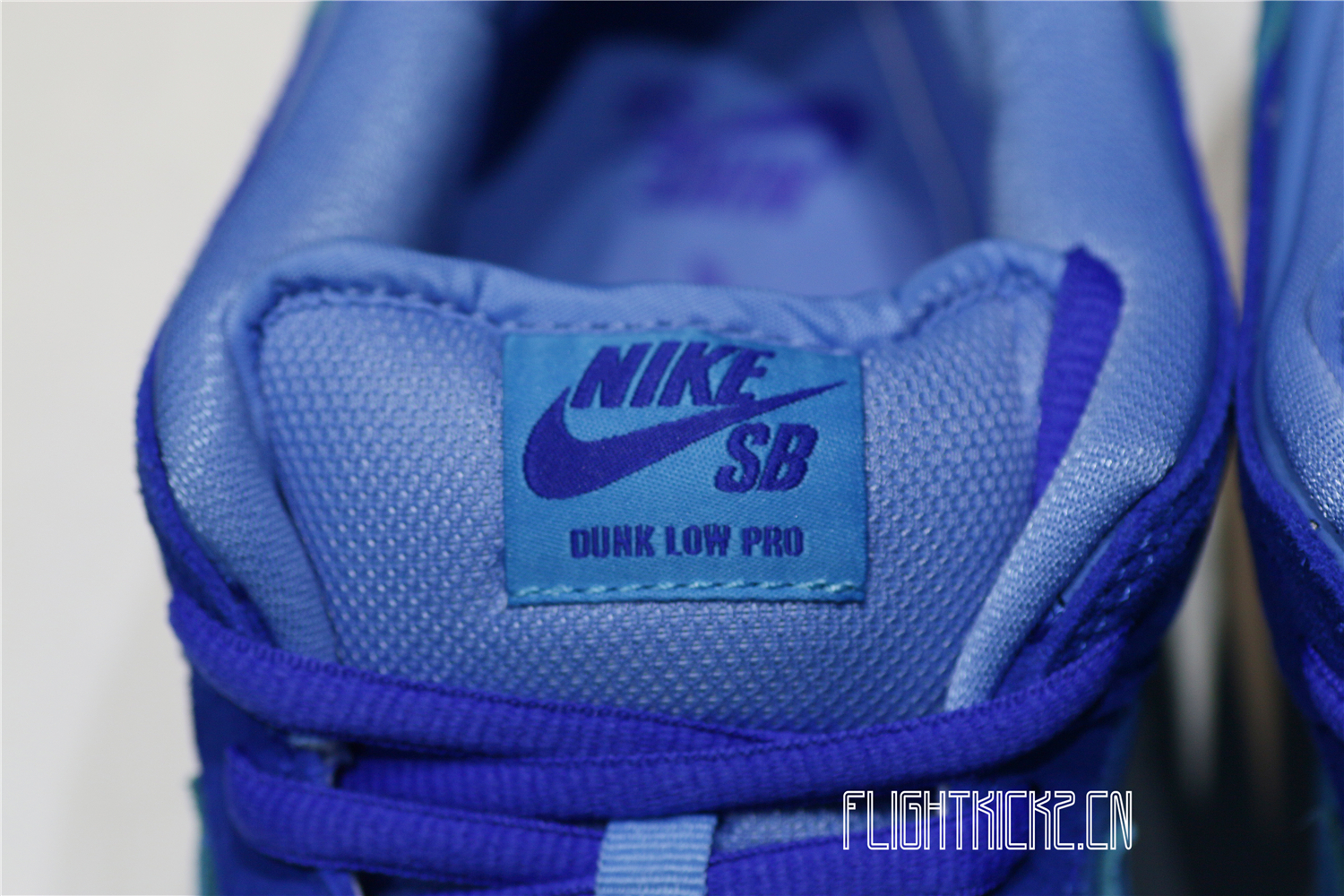 Nike SB Dunk Low Blue Raspberry