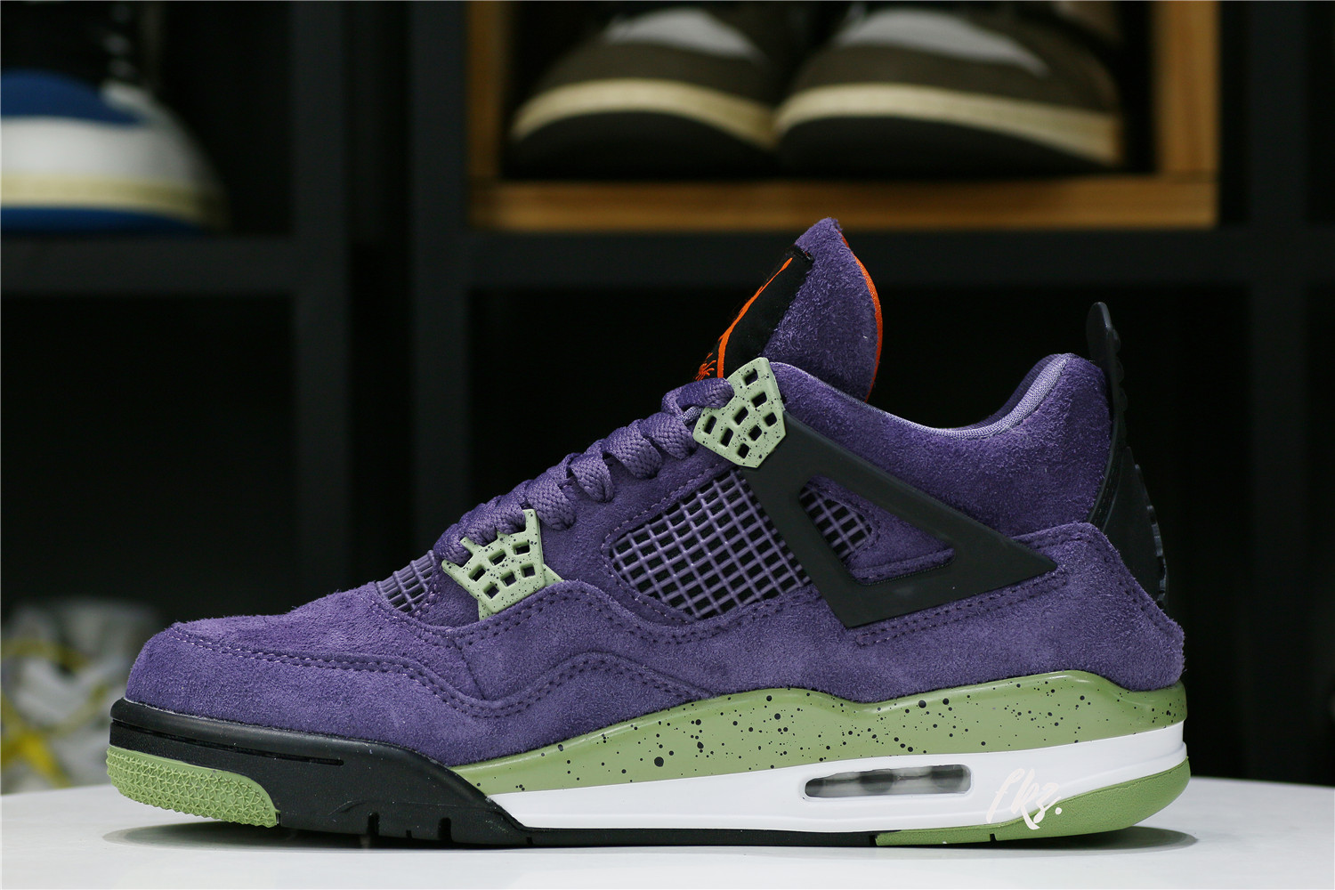 Air Jordan IV 4 Retro Canyon Purple 2022