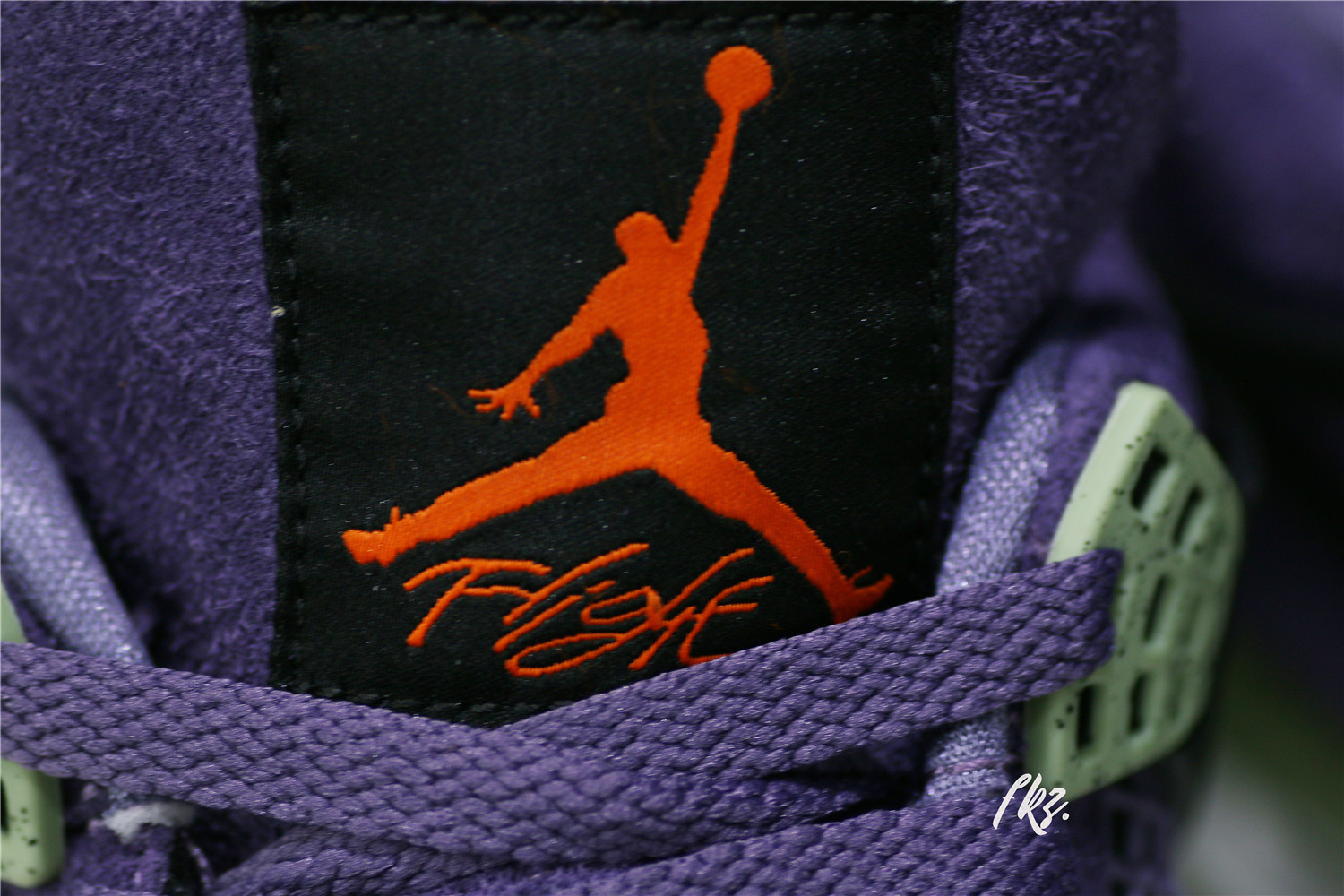 Air Jordan IV 4 Retro Canyon Purple 2022