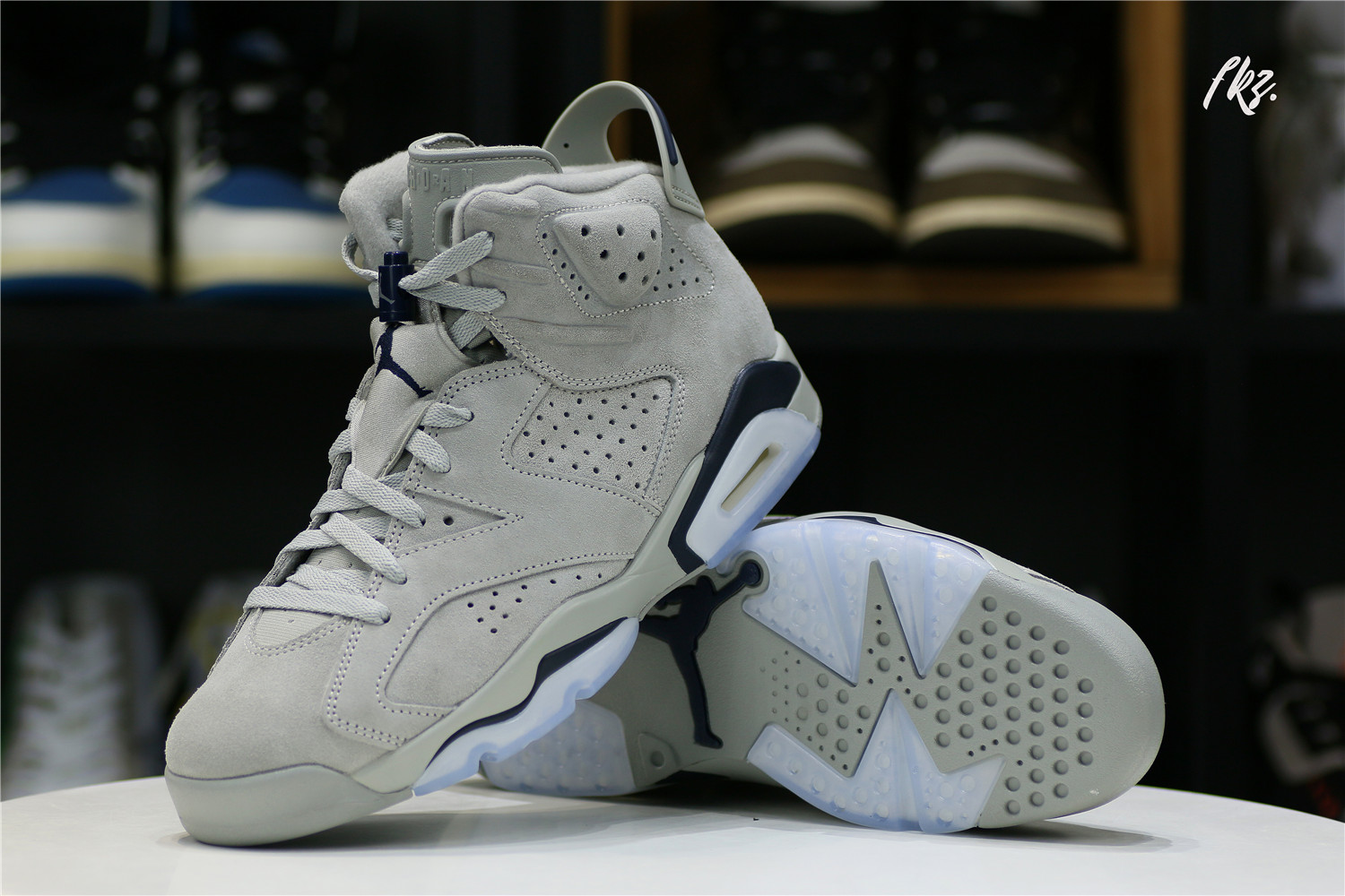Air Jordan 6 “Georgetown”