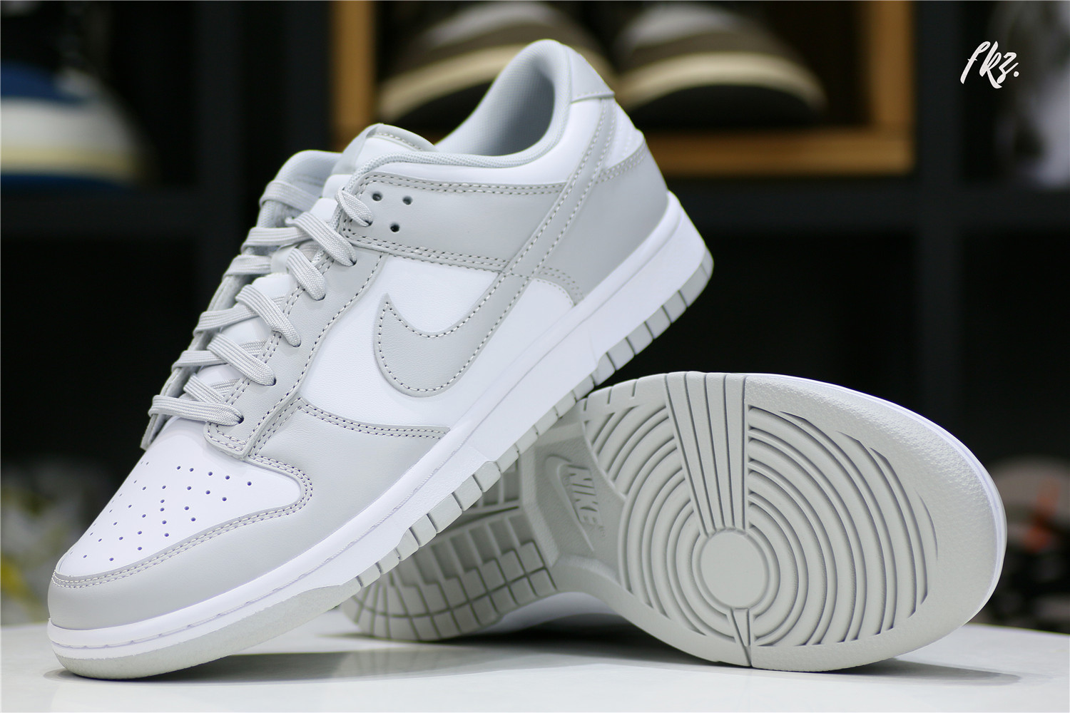 Nike Dunk Low Grey Fog(DD1391-103)