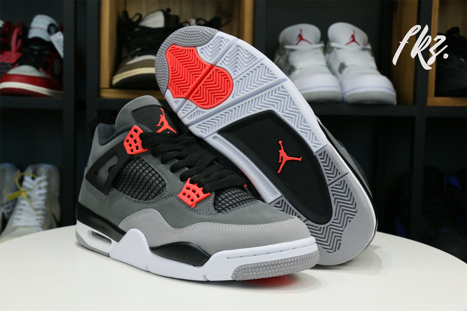 Air Jordan 4 “Infrared”(LN5 A1 Batch)
