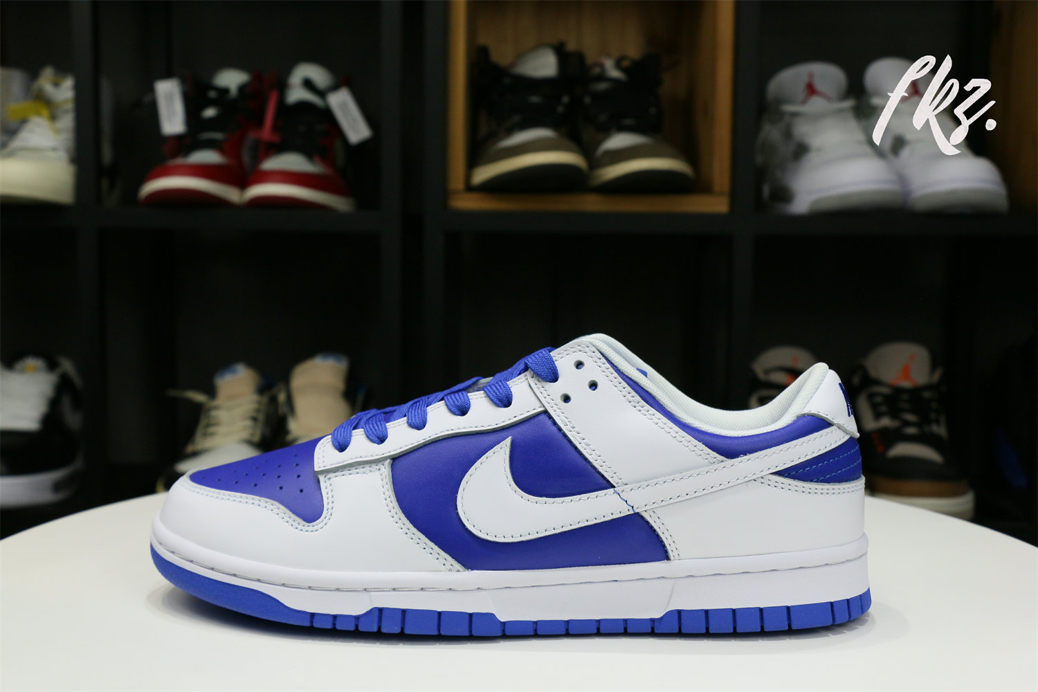 Nike Dunk Low Racer Blue White 2022