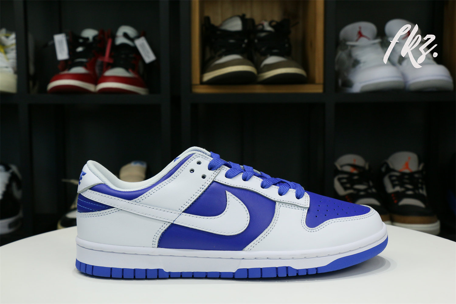 Nike Dunk Low Racer Blue White 2022