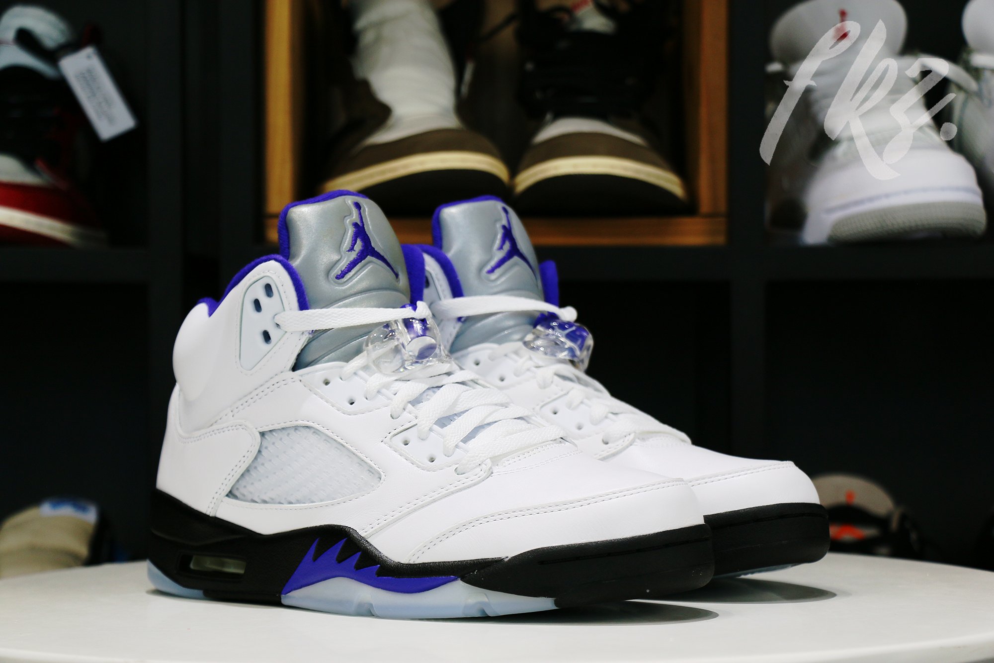 Air Jordan 5 Concord 2022 (LN5 A1 Batch)