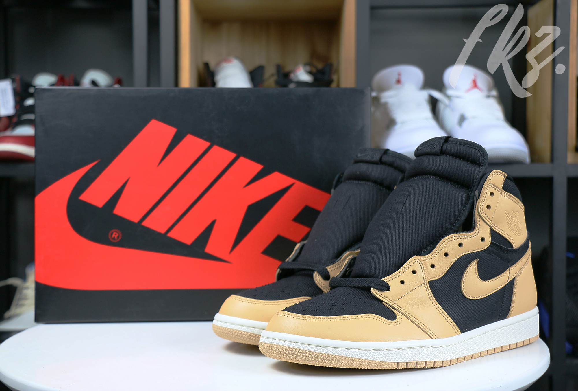 Air Jordan 1 Retro High OG ‘Heirloom’ 2022