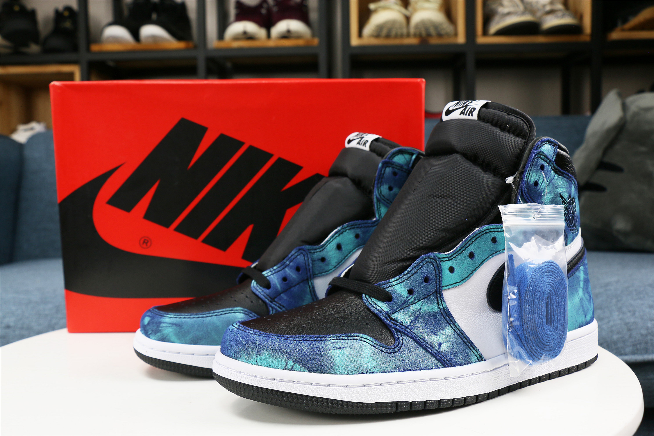 Air Jordan 1 Retro High Tie Dye(GS)