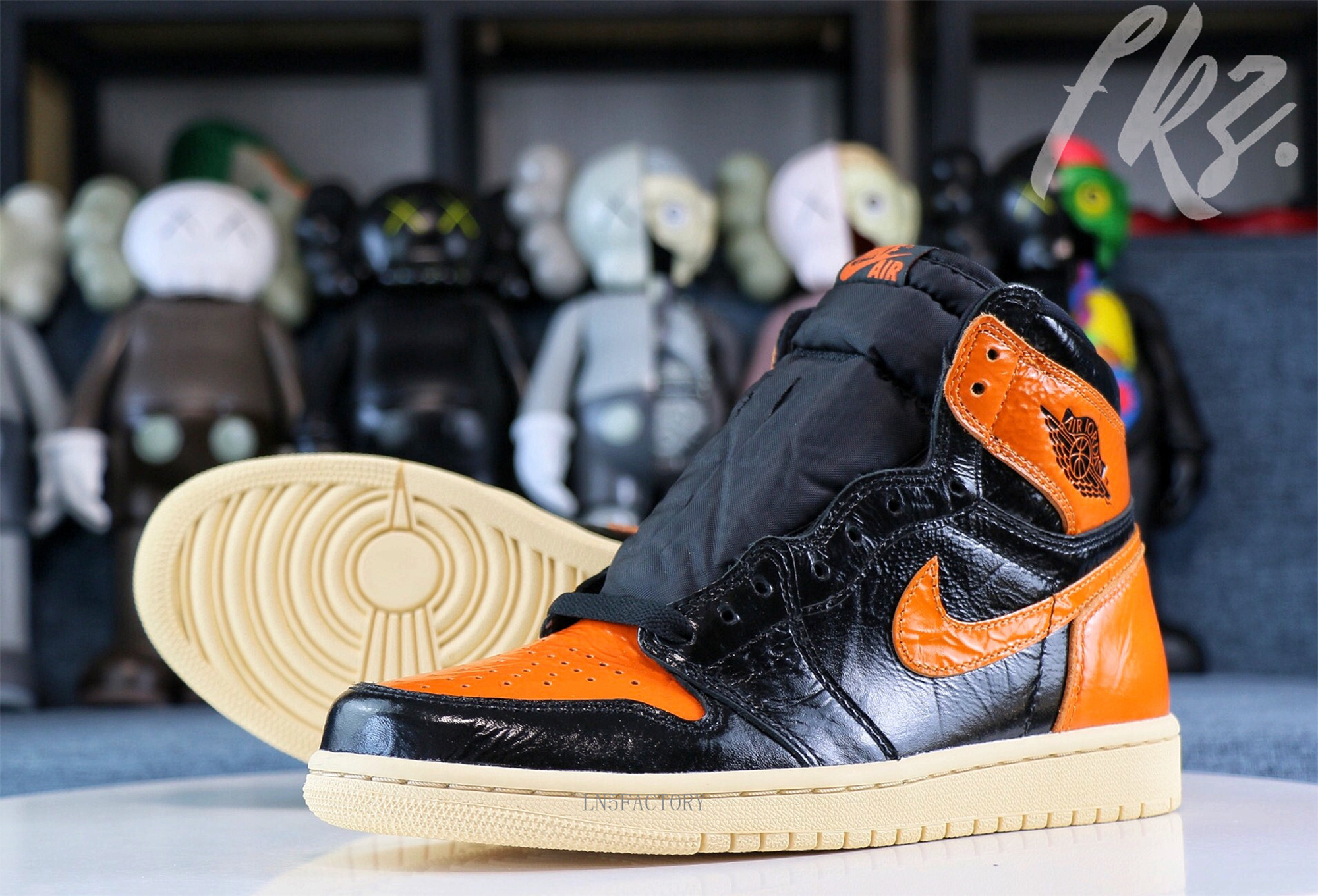 Air Jordan 1 Retro BG Shattered Backboard 3.0(GS)