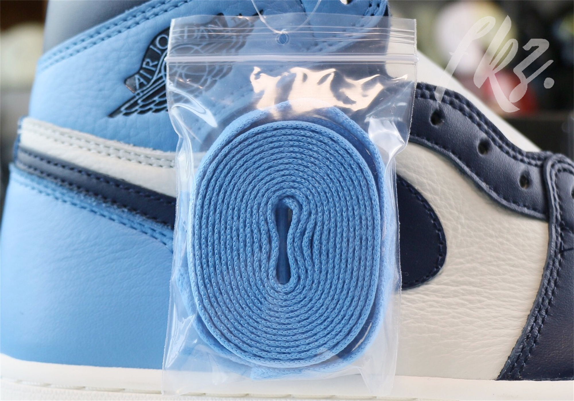 Air Jordan 1 Retro Obsidian (GS) (LN5 A1 Batch)