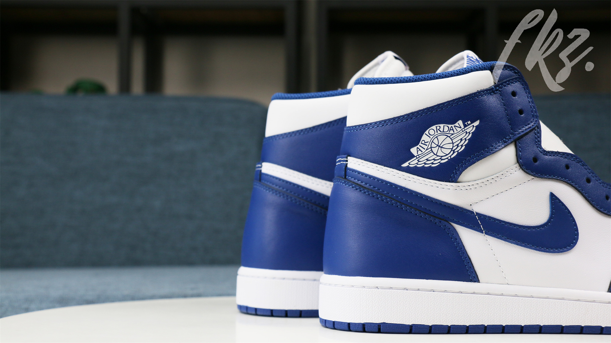 Jordan 1 Retro Storm Blue 2016